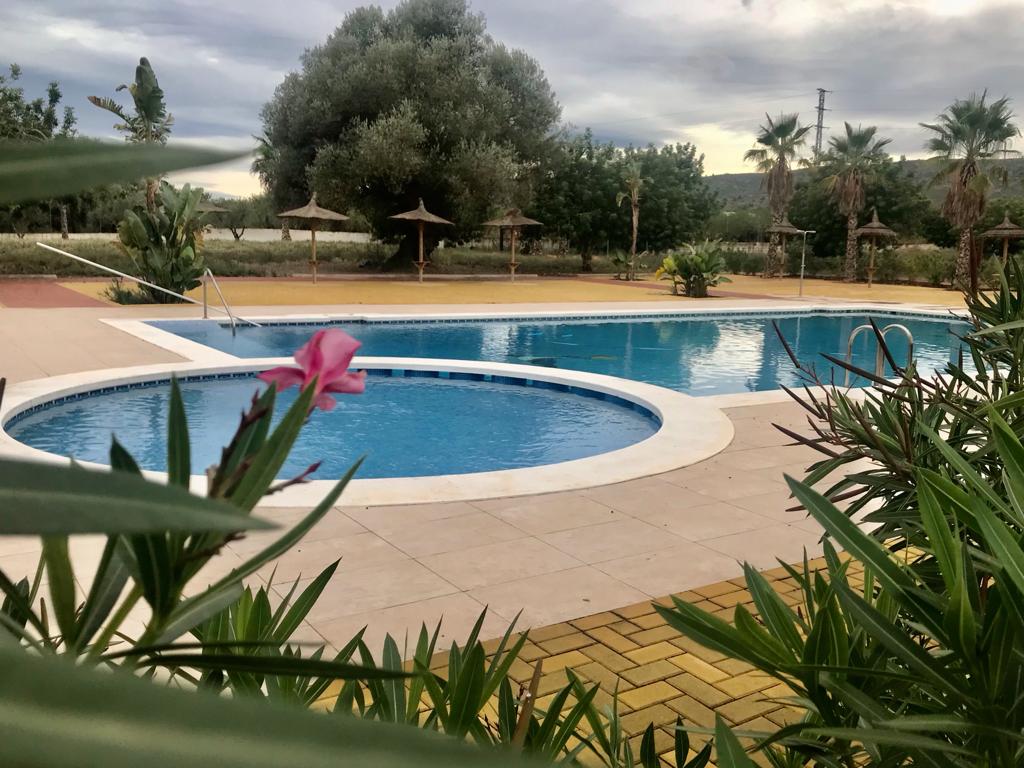 Wohnmobilstellplatz: ... im Sommer ist unser Pool für Sie geöffnet. - Los Olivos de Xivert CampingNatura Park
