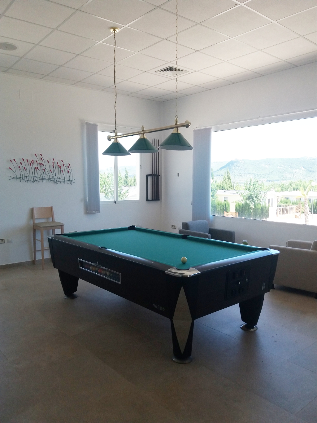 Wohnmobilstellplatz: ... für Ihr Vergnügen ist auch gesorgt, z.B. Billard,  Tischfußball, Dart und vieles weitere. - Los Olivos de Xivert CampingNatura Park