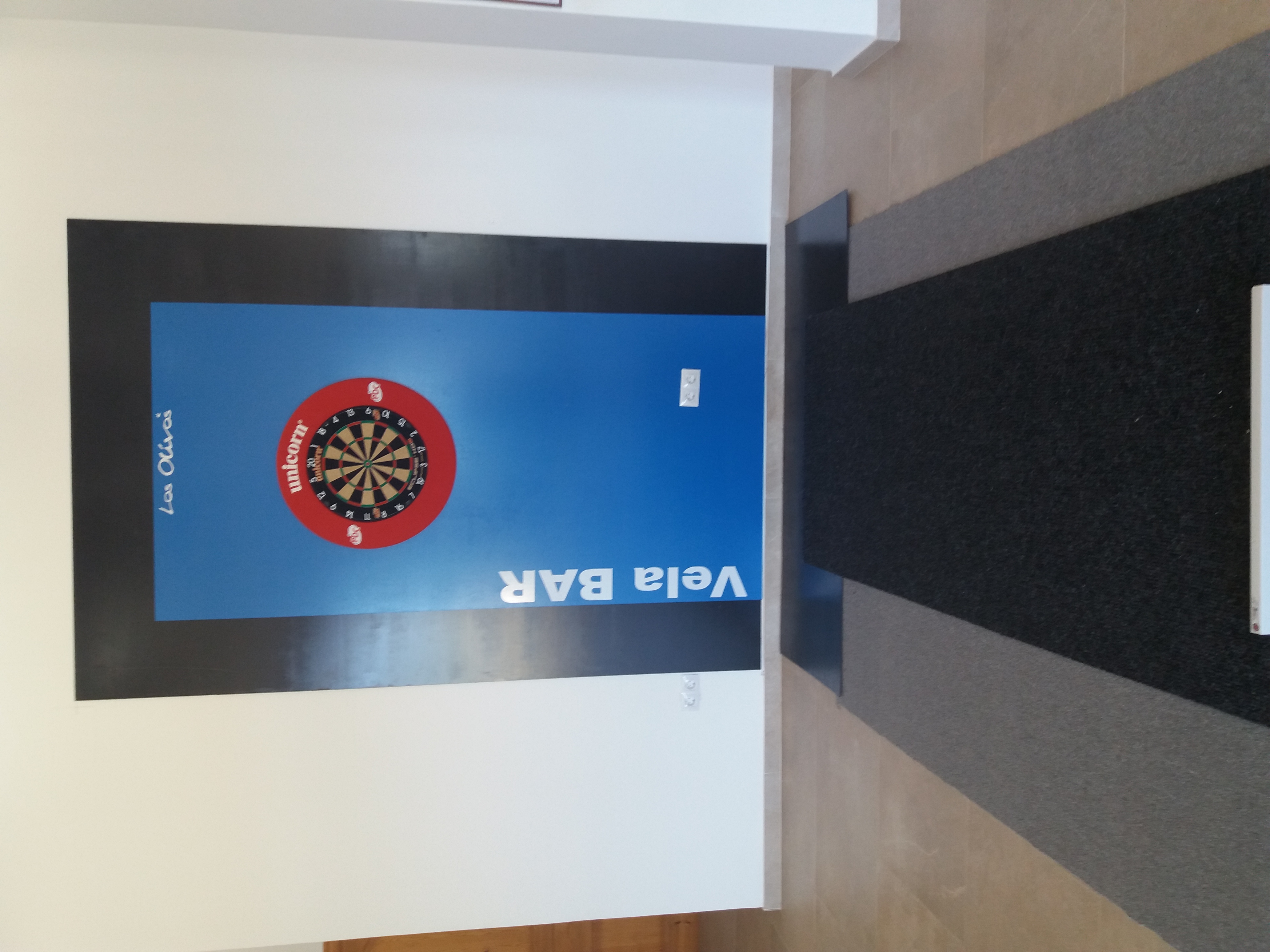 Wohnmobilstellplatz: ... viel Spaß beim Dart spielen. - Los Olivos de Xivert CampingNatura Park