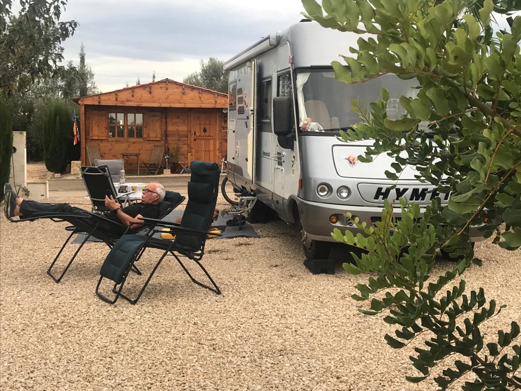 Wohnmobilstellplatz: Relaxen pur - Los Olivos de Xivert CampingNatura Park