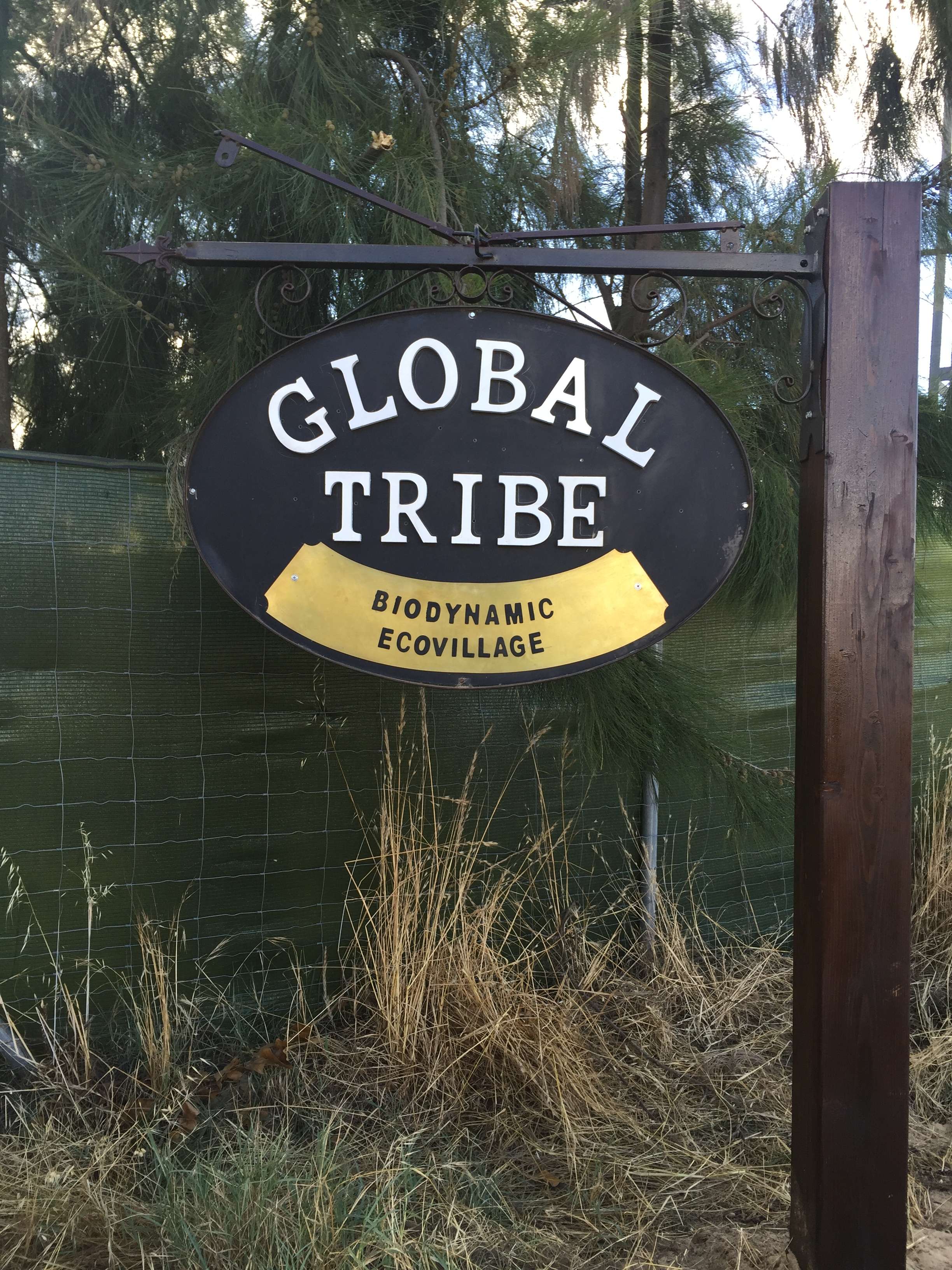 Reisemobilstellplatz: Global Tribe Eco-Campsite
