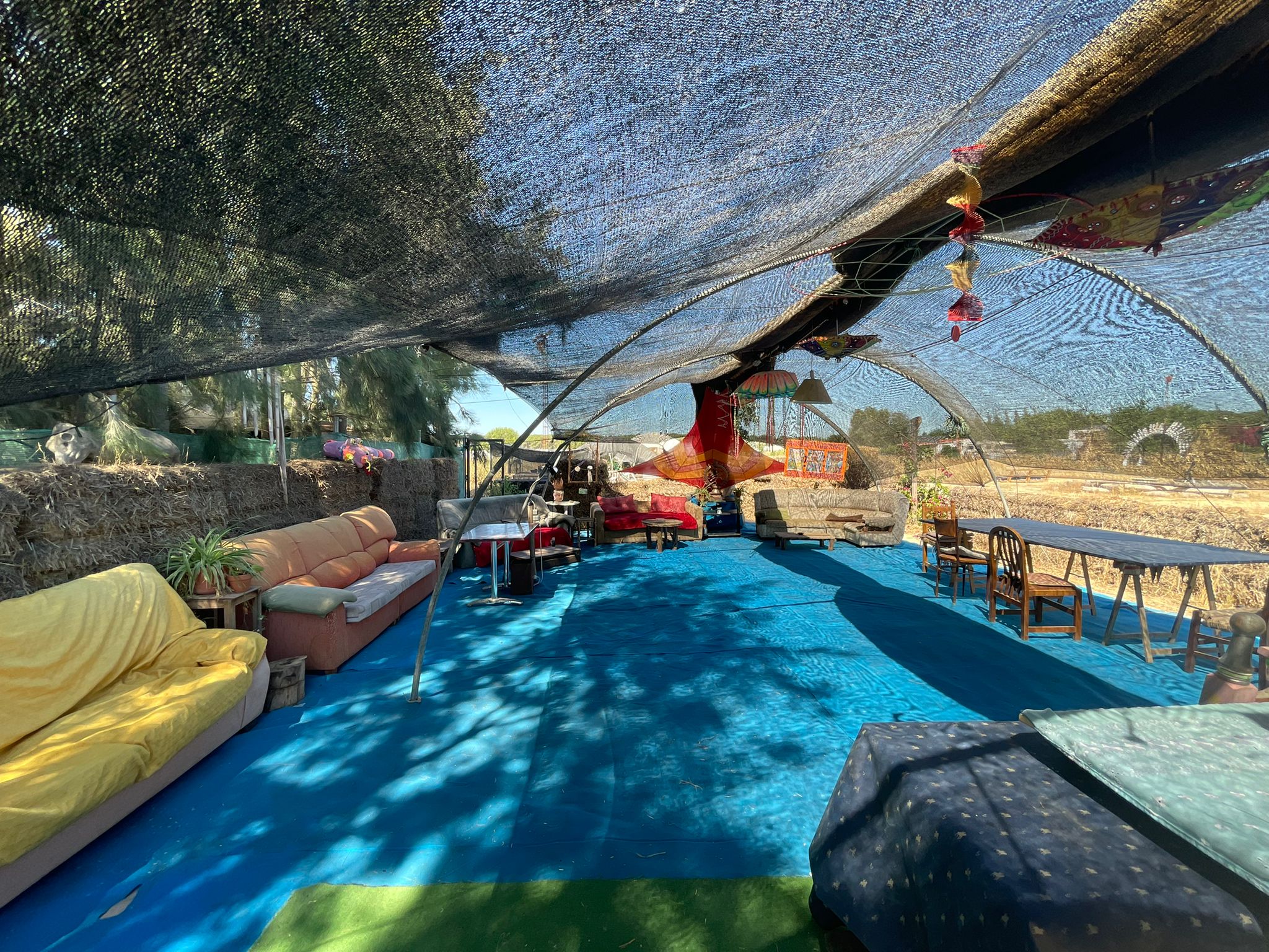 Reisemobilstellplatz: Global Tribe Eco-Campsite