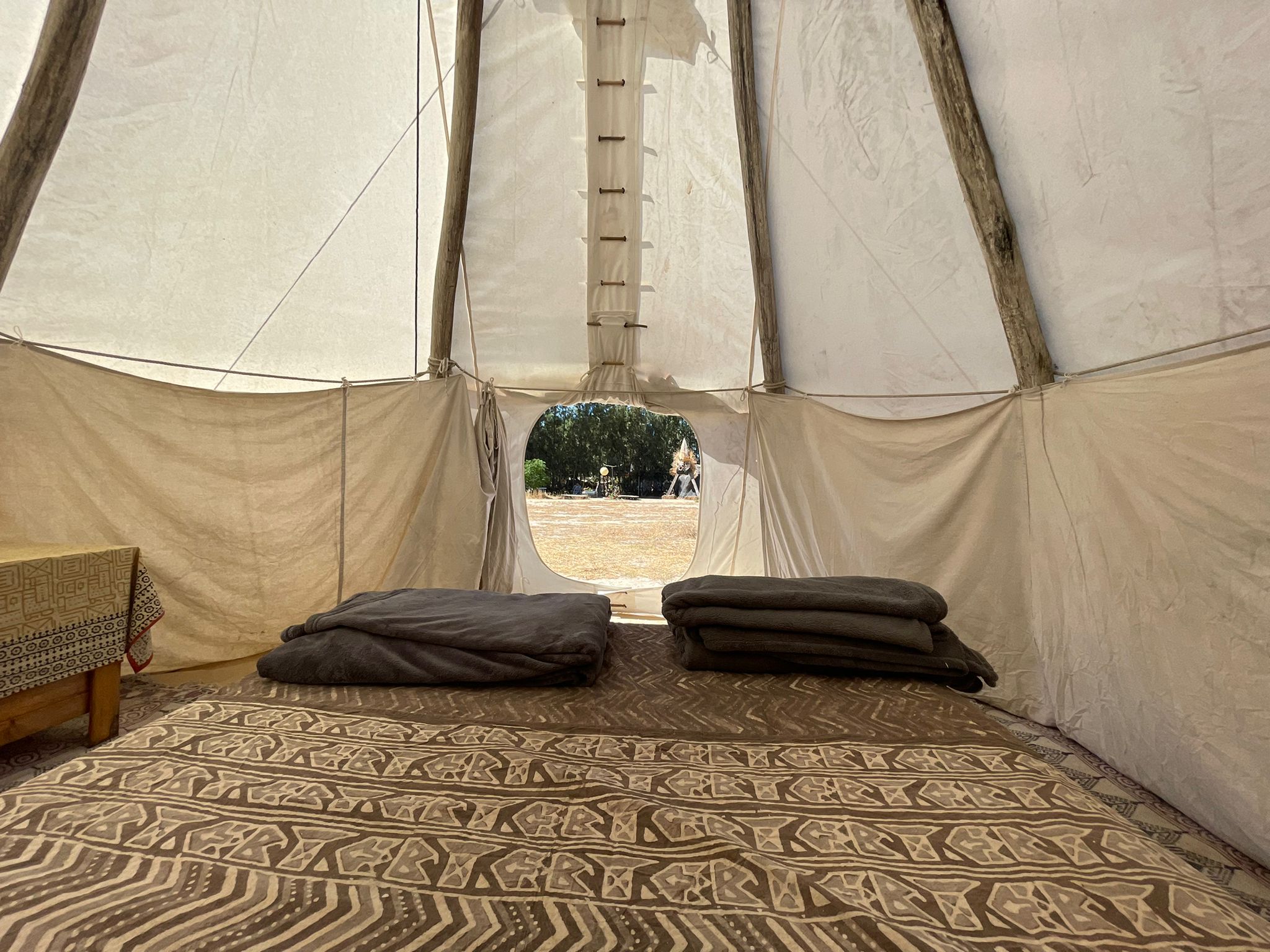 Reisemobilstellplatz: Global Tribe Eco-Campsite