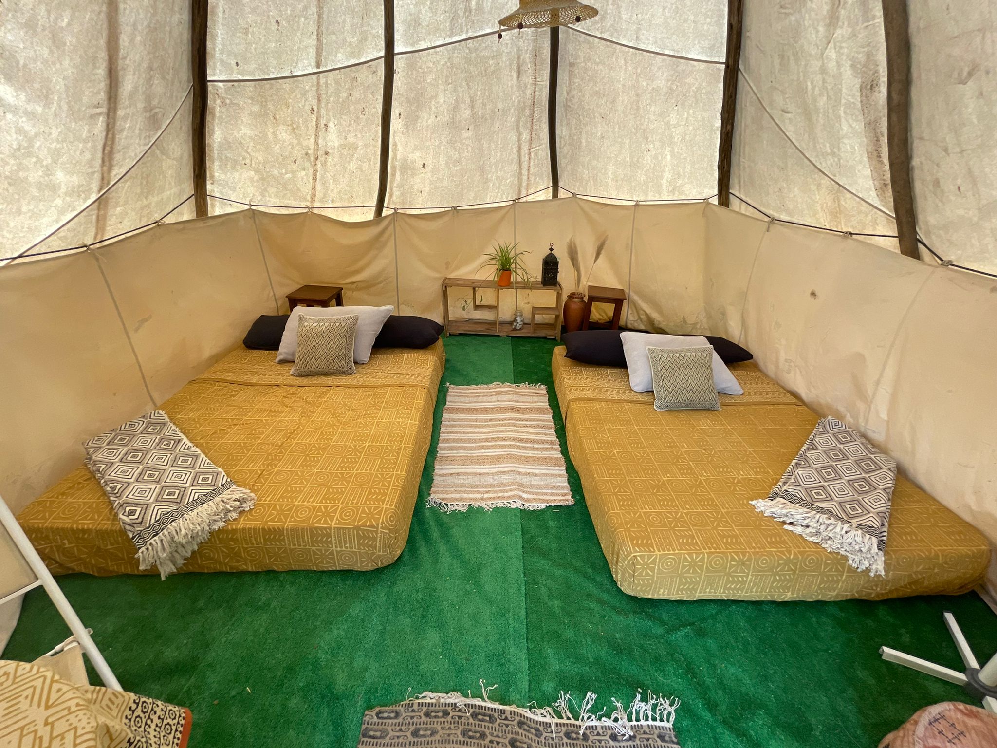 Reisemobilstellplatz: Global Tribe Eco-Campsite