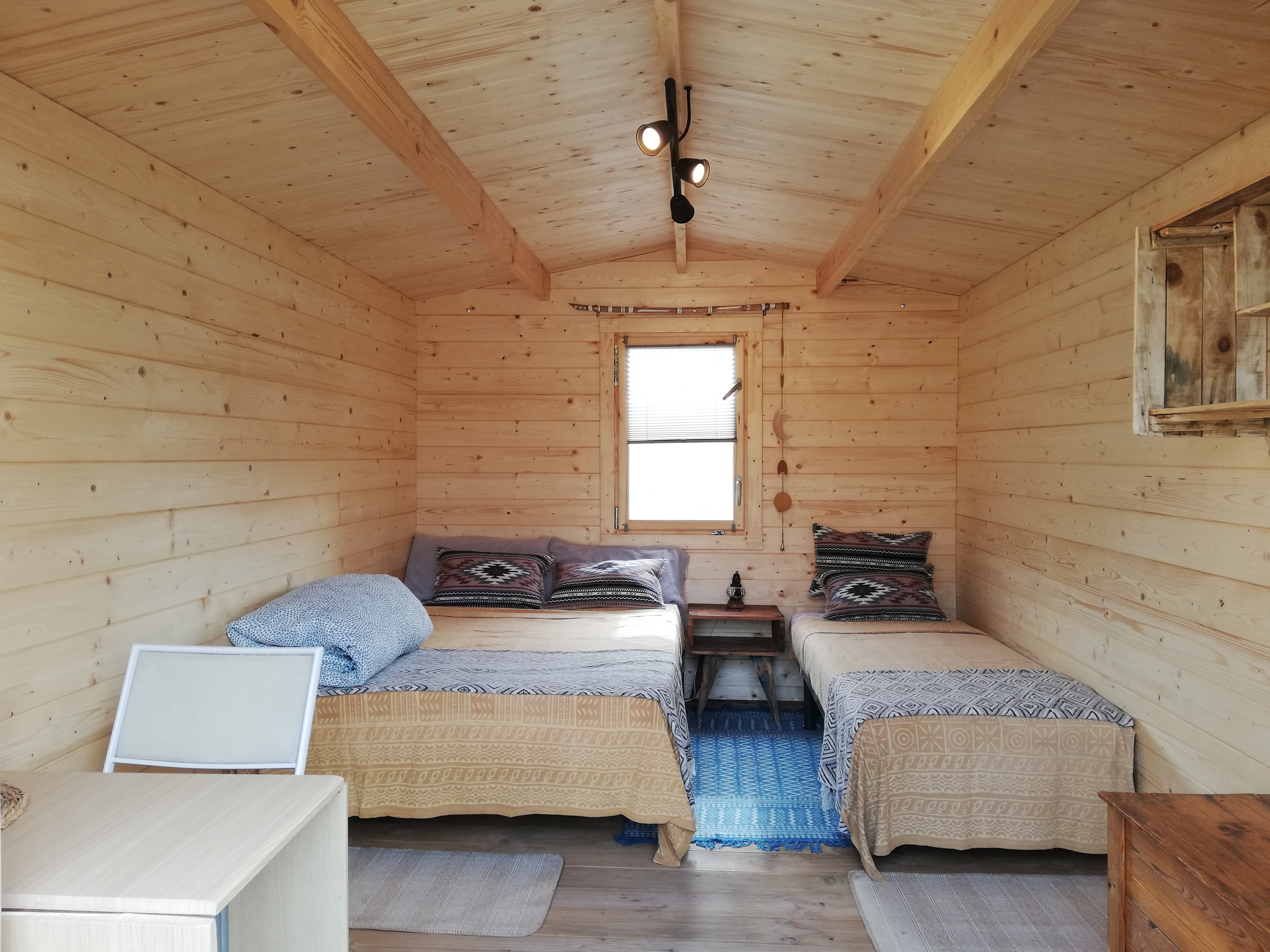 Reisemobilstellplatz: Global Tribe Eco-Campsite