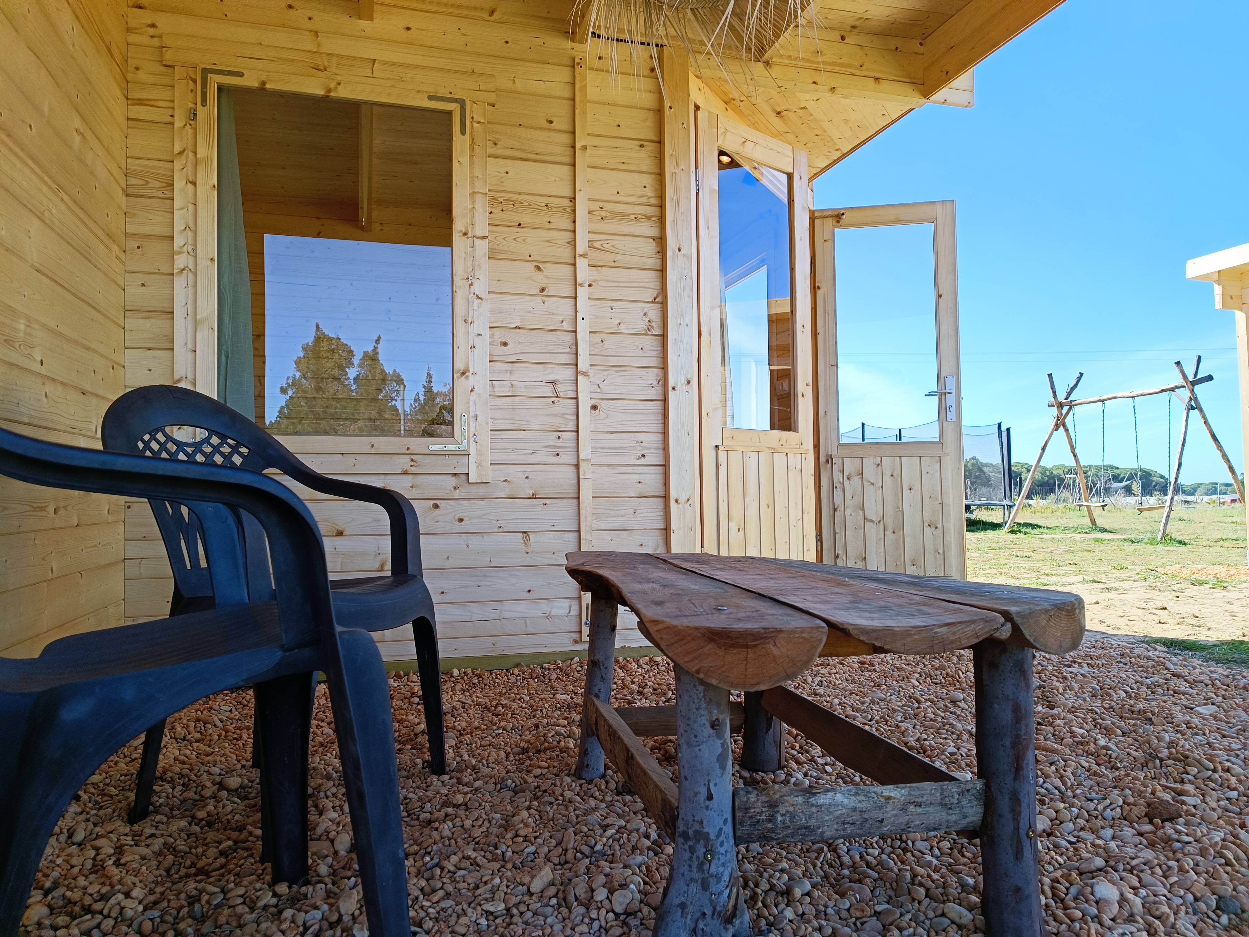 Reisemobilstellplatz: Global Tribe Eco-Campsite