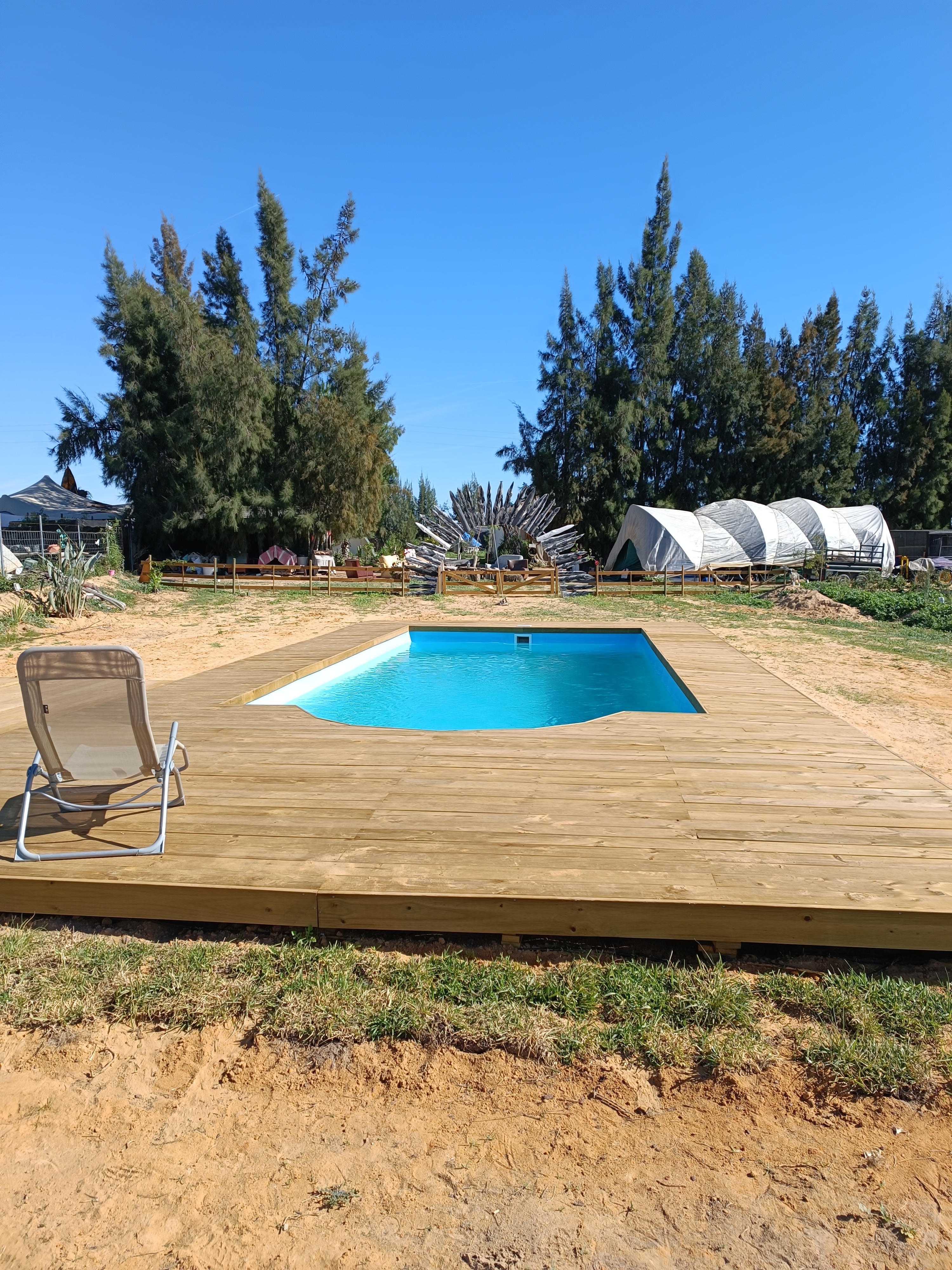 Reisemobilstellplatz: Global Tribe Eco-Campsite