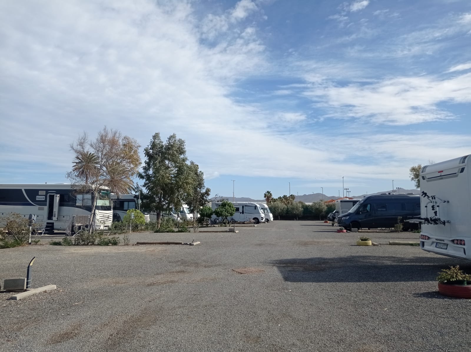 Wohnmobilstellplatz: Parcelas - Camper Área Cabo de Gata