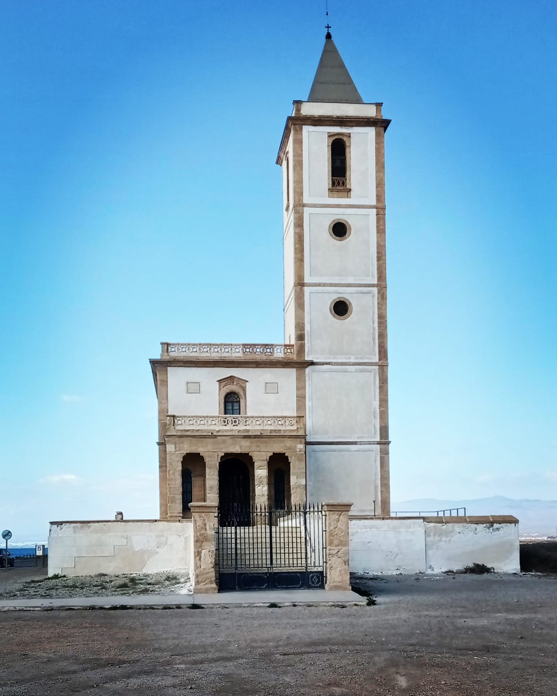 Wohnmobilstellplatz: Iglesia de las Salinas - Camper Área Cabo de Gata