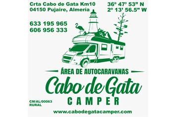 Wohnmobilstellplatz: Area de Autocaravas Cabo de Gata Camper - Camper Área Cabo de Gata