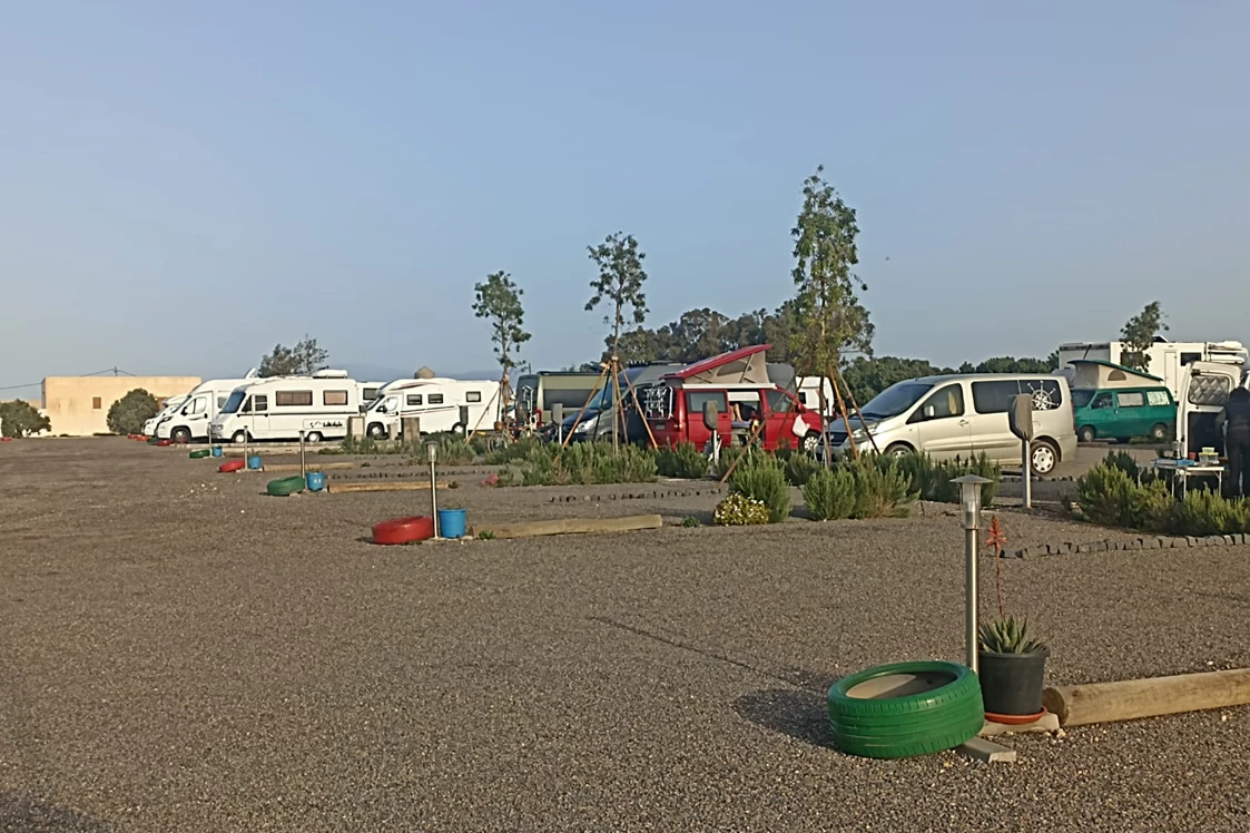 Wohnmobilstellplatz: Camper Área Cabo de Gata
