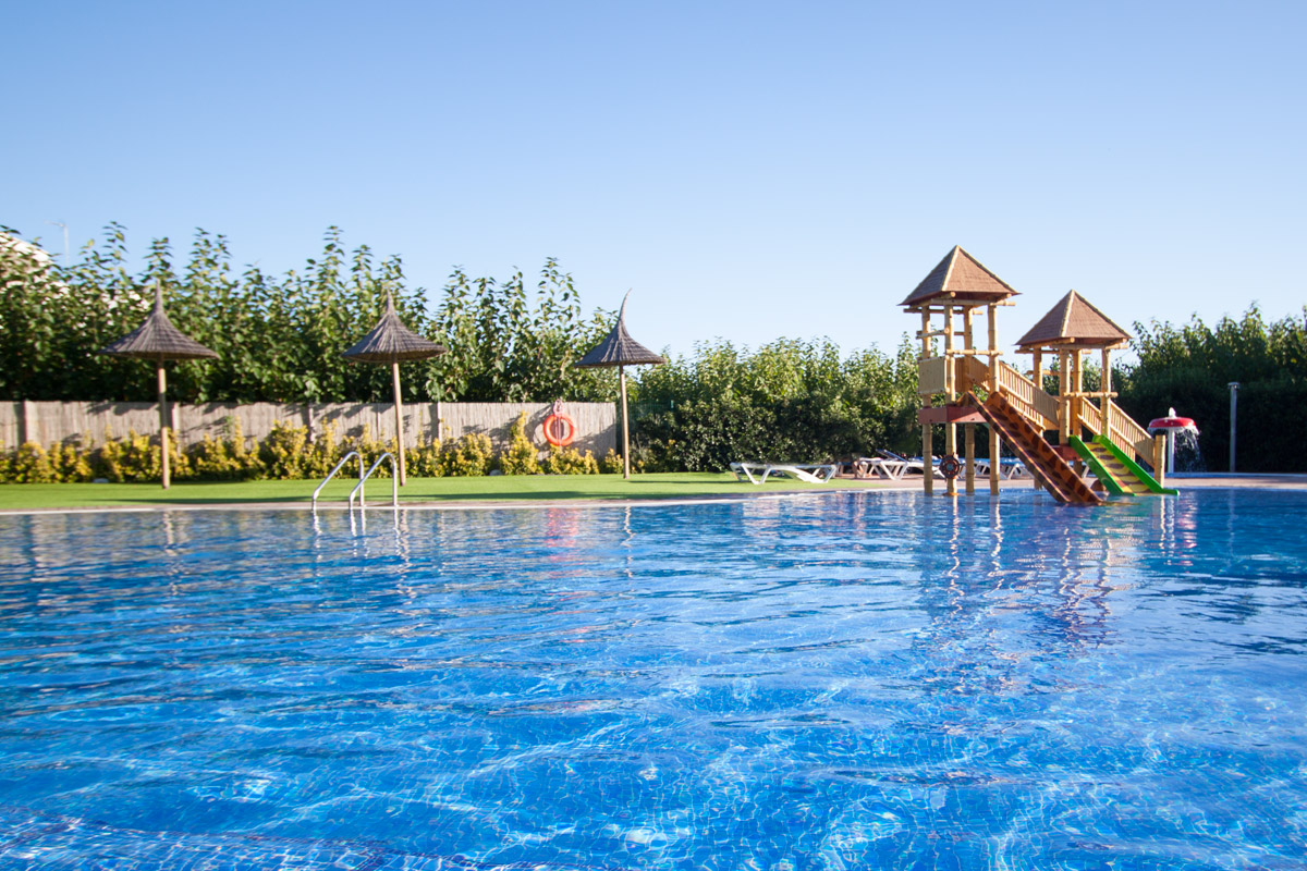 Wohnmobilstellplatz: Zwembad - Camping Joan