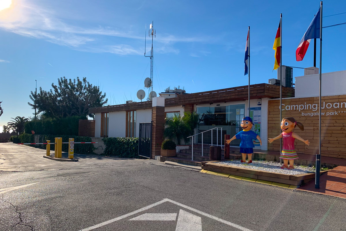 Wohnmobilstellplatz: Camping Joan - Camping Joan