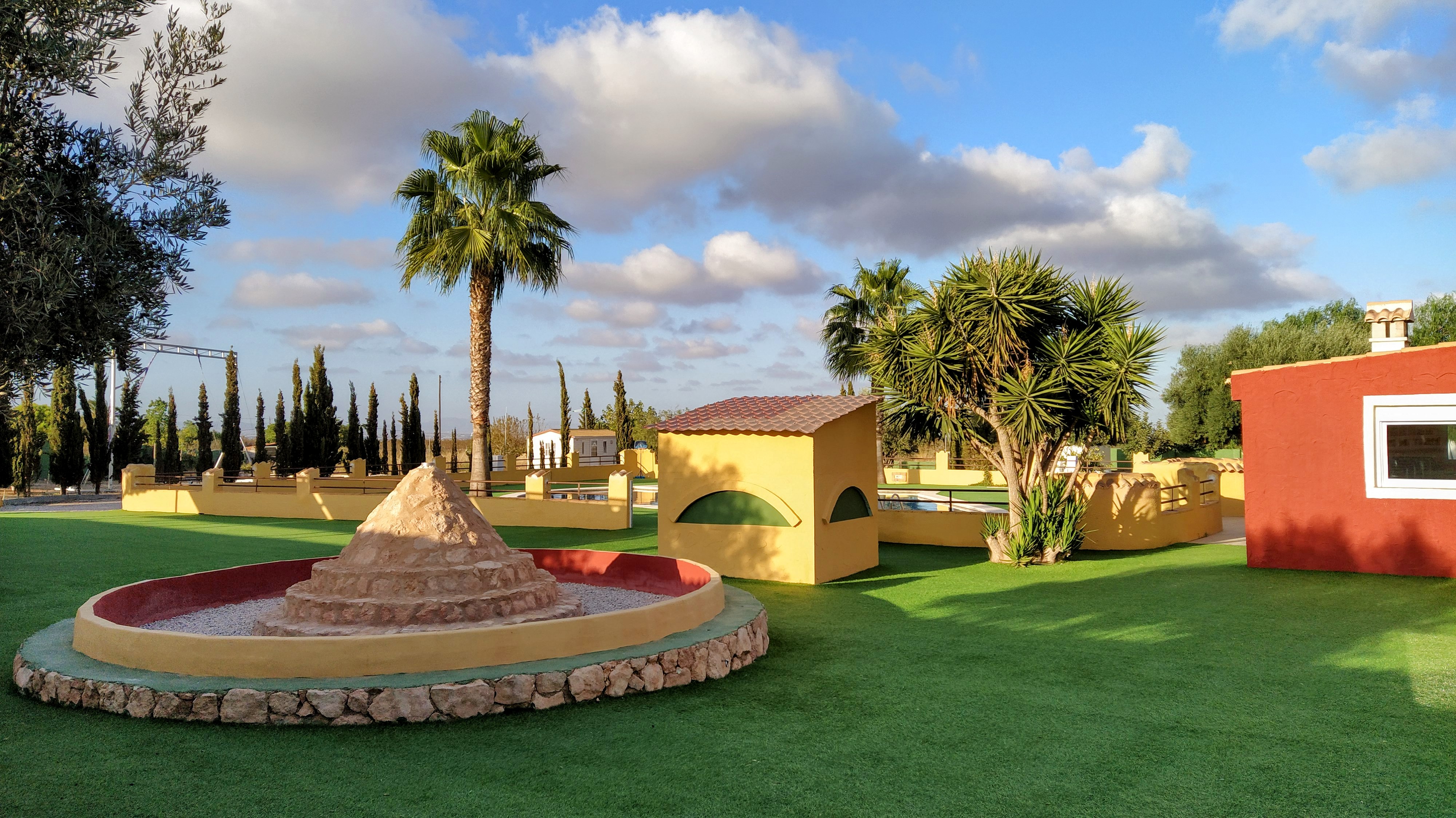 Wohnmobilstellplatz: Espacio Finca Alegría