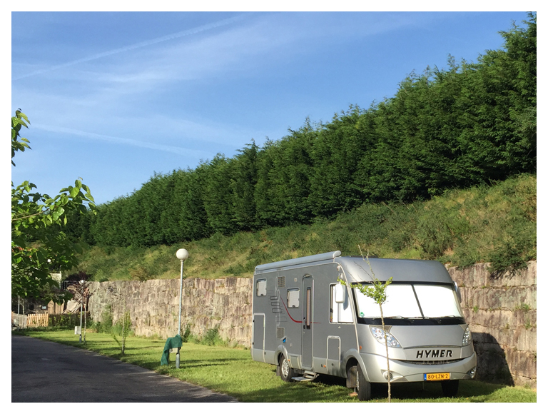 área camper - Rías Baixas - Premium-Stellplatz 70 m2
 - Camping Maceira