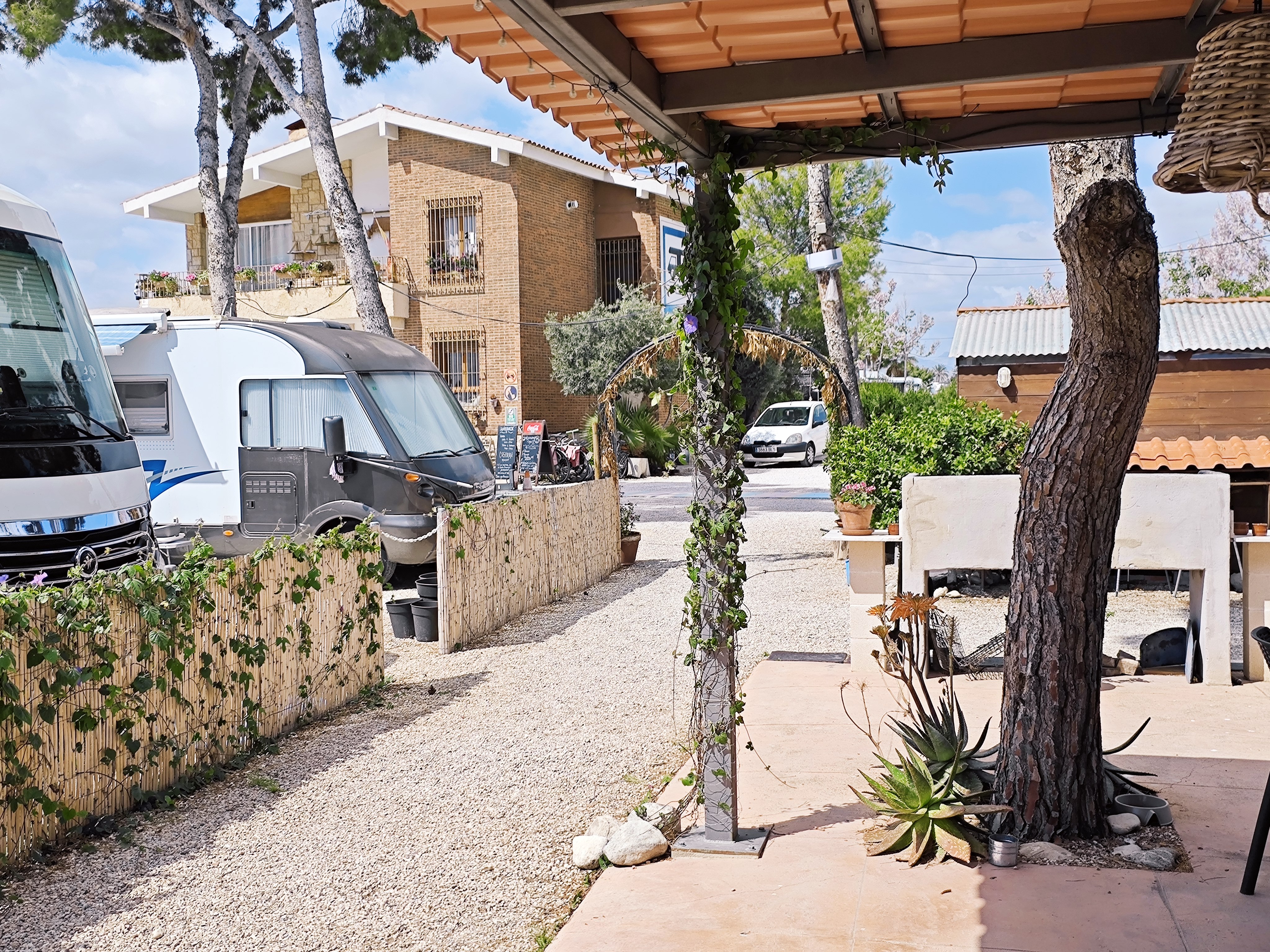 Wohnmobilstellplatz: CAMPER AREA 7 Stellplatz Alicante - CAMPER AREA 7