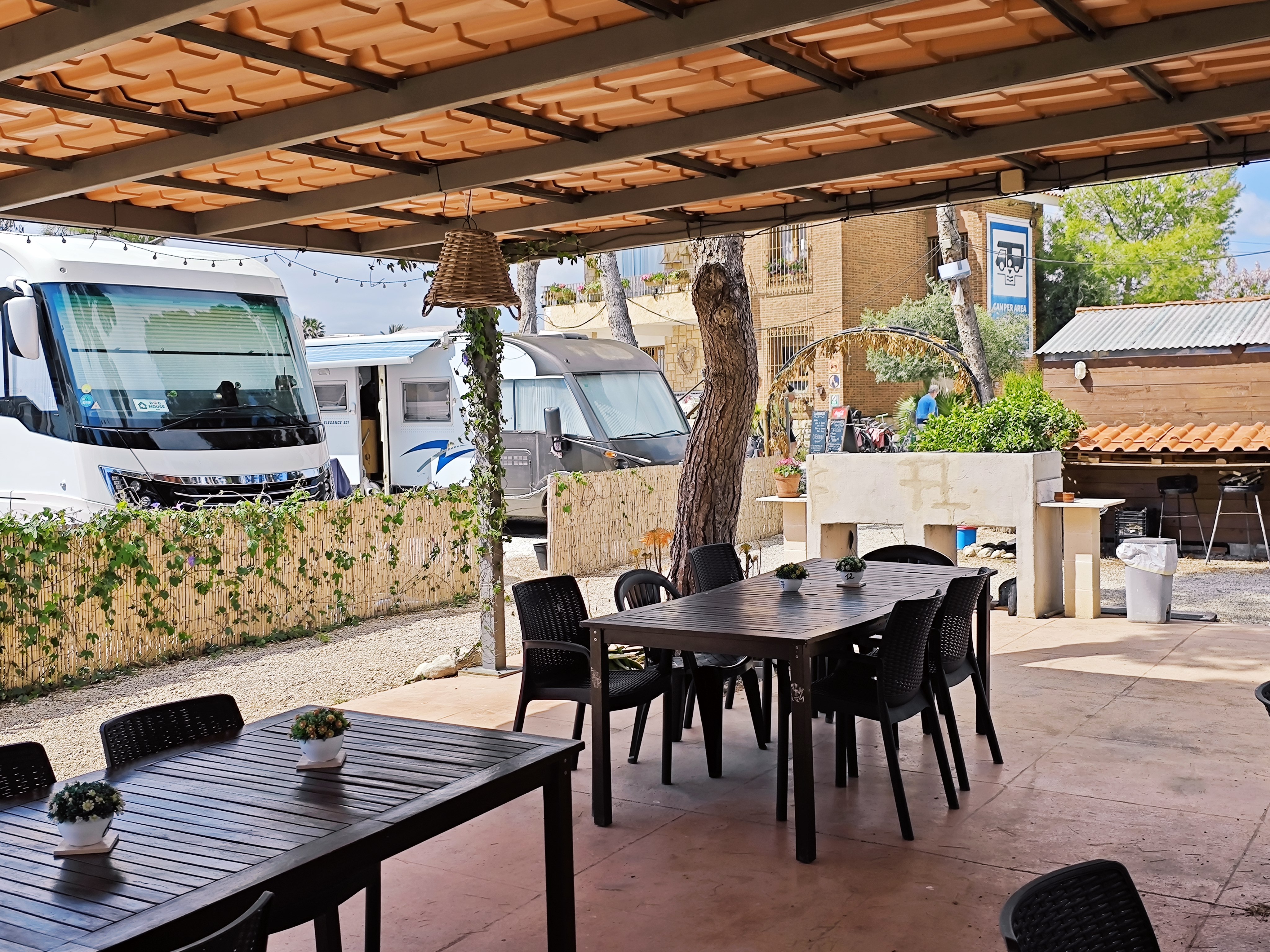 Wohnmobilstellplatz: CAMPER AREA 7 Stellplatz Alicante - CAMPER AREA 7