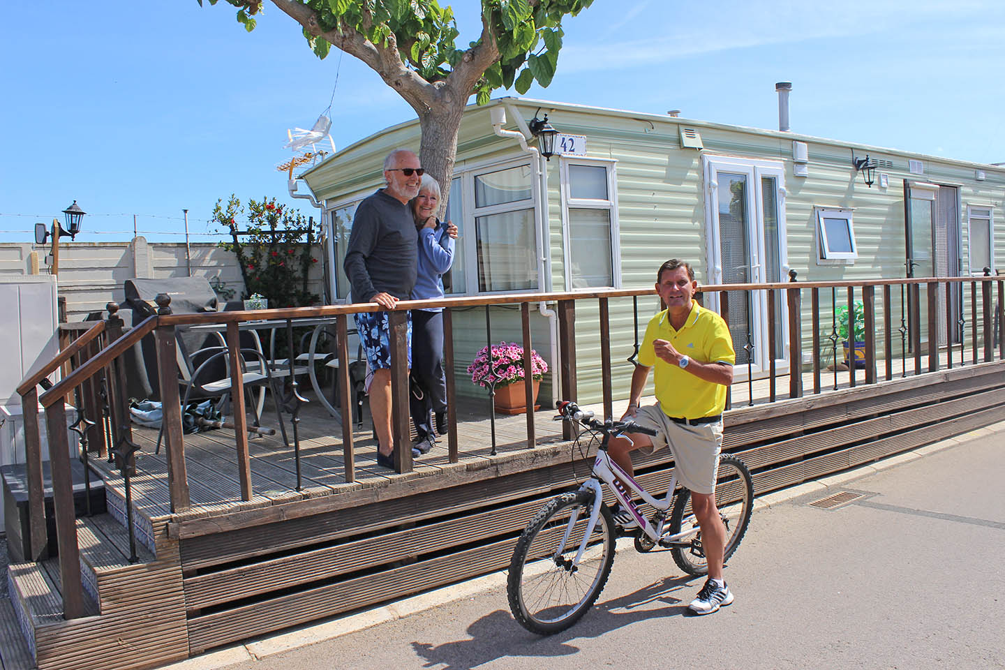 Wohnmobilstellplatz: Camping Monmar