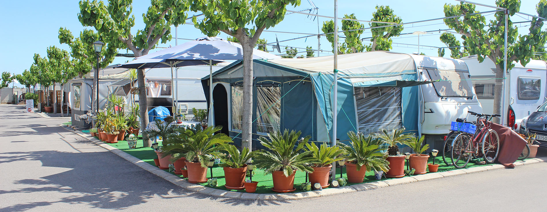 Wohnmobilstellplatz: Camping Monmar