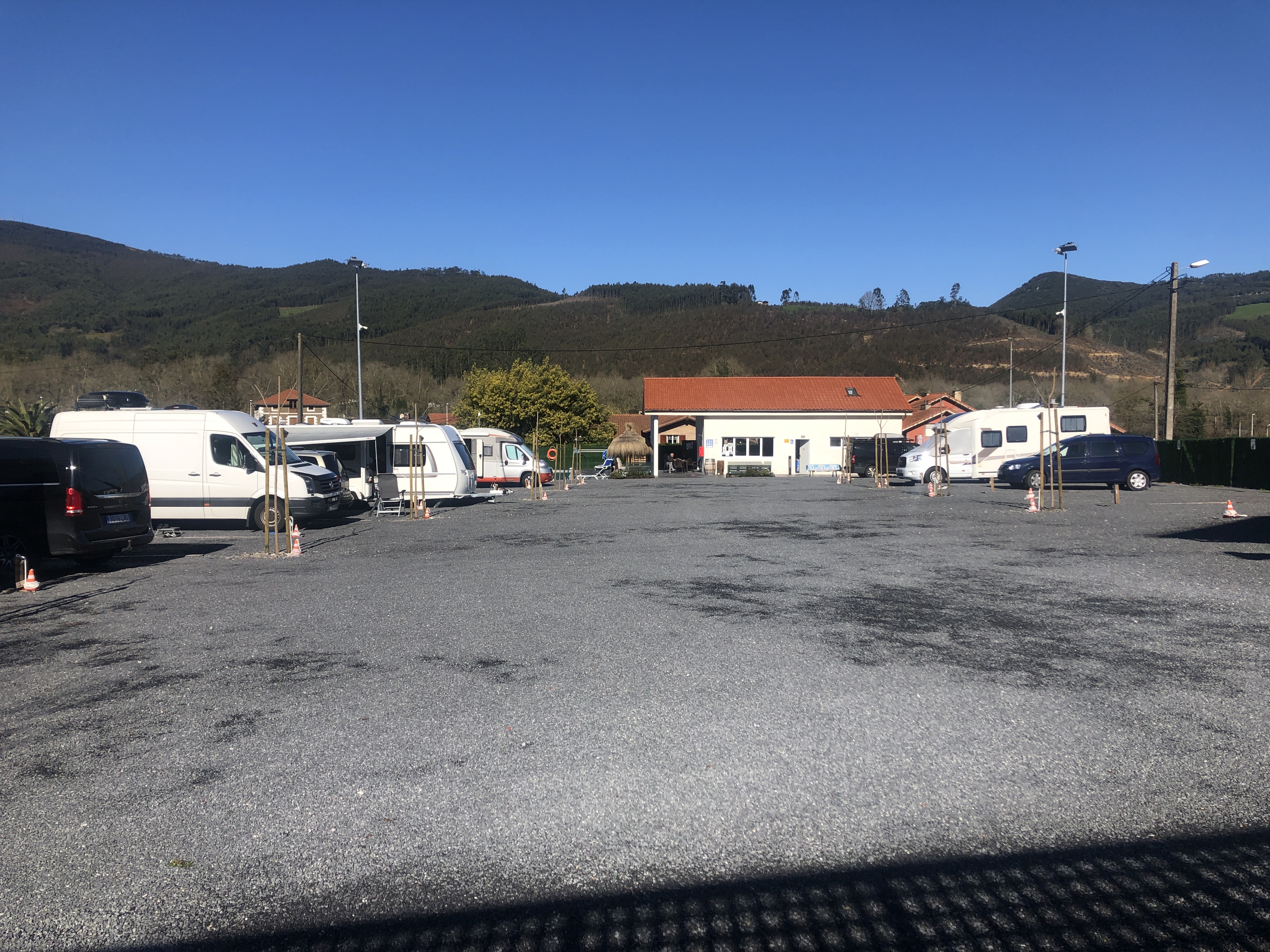 Wohnmobilstellplatz: Bidaivan Camper Park