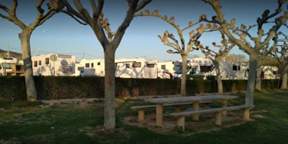 Place de parking pour camping-car - Soria - Área de Fitero