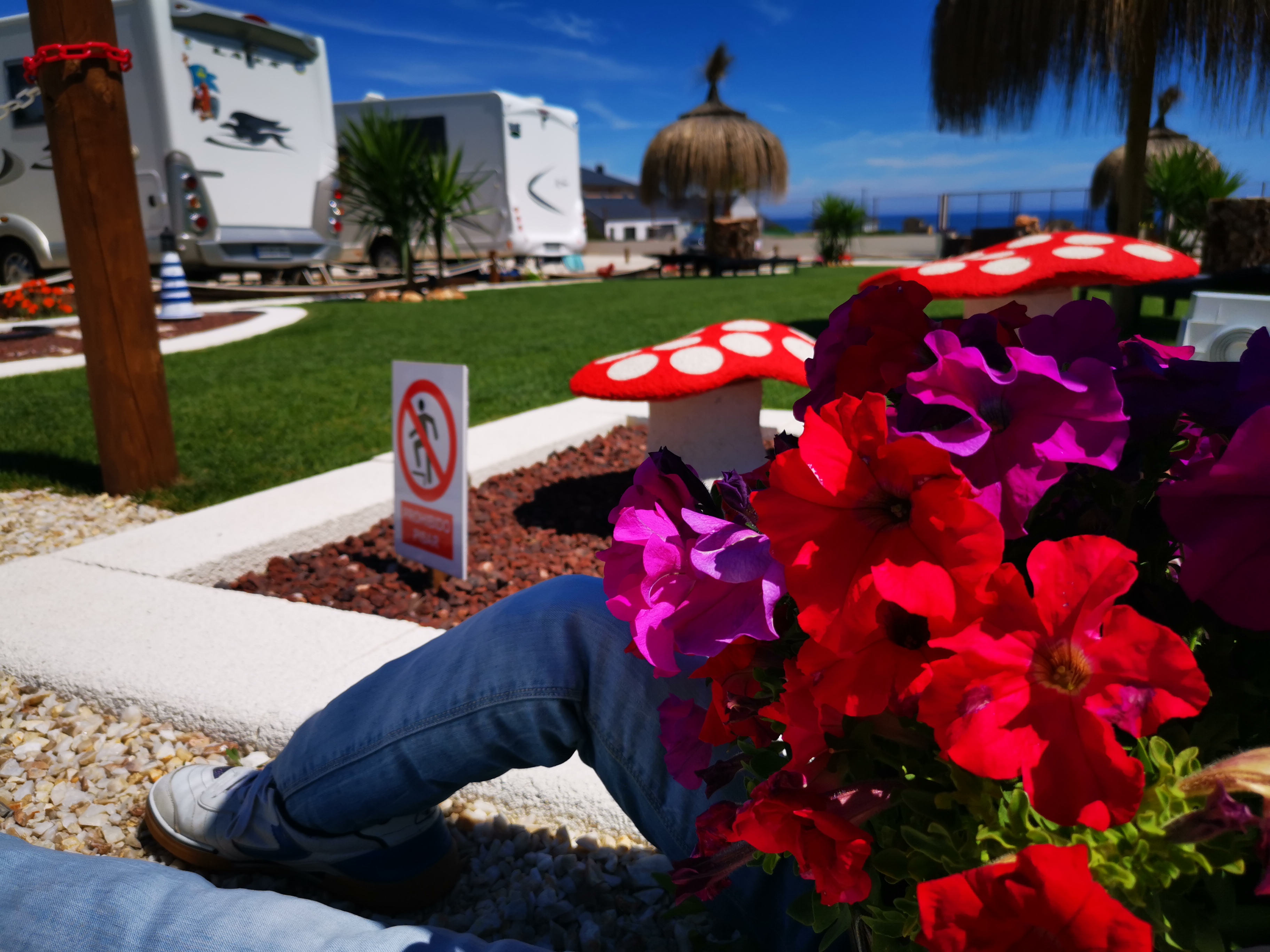 RV park - Ribadeo - Atalaia camper park