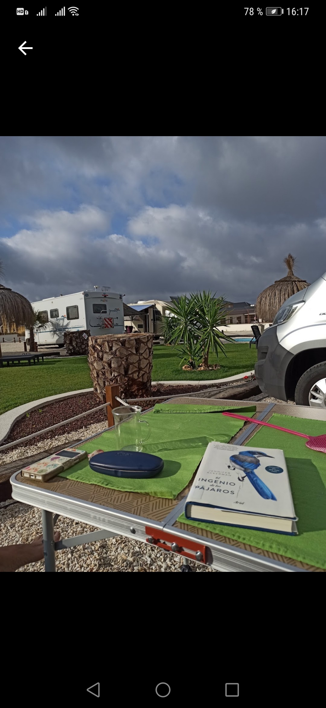 Wohnmobilstellplatz: Atalaia camper park