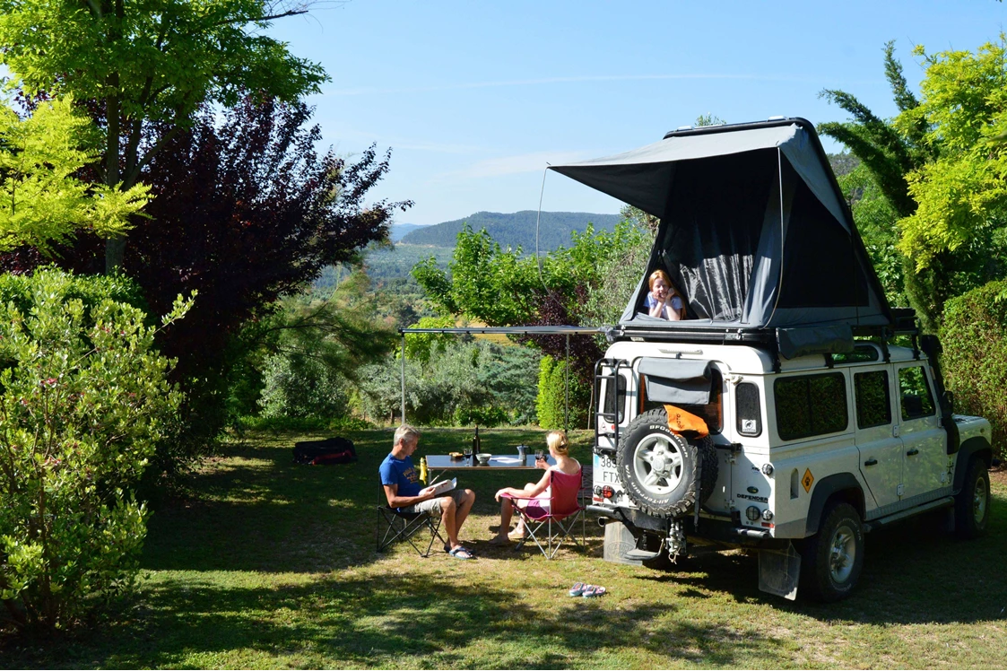 Wohnmobilstellplatz: Camping La Fresneda