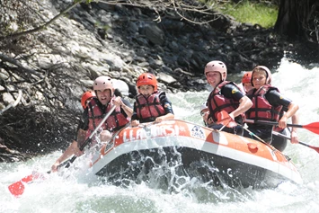 Wohnmobilstellplatz: Rafting -  Wasser-Spass für Gross und Klein - Nou Camping S.L.