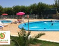 Wohnmobilstellplatz: Swimmingpools only summer. Swimmingcap needed. - Camping Los Naranjos