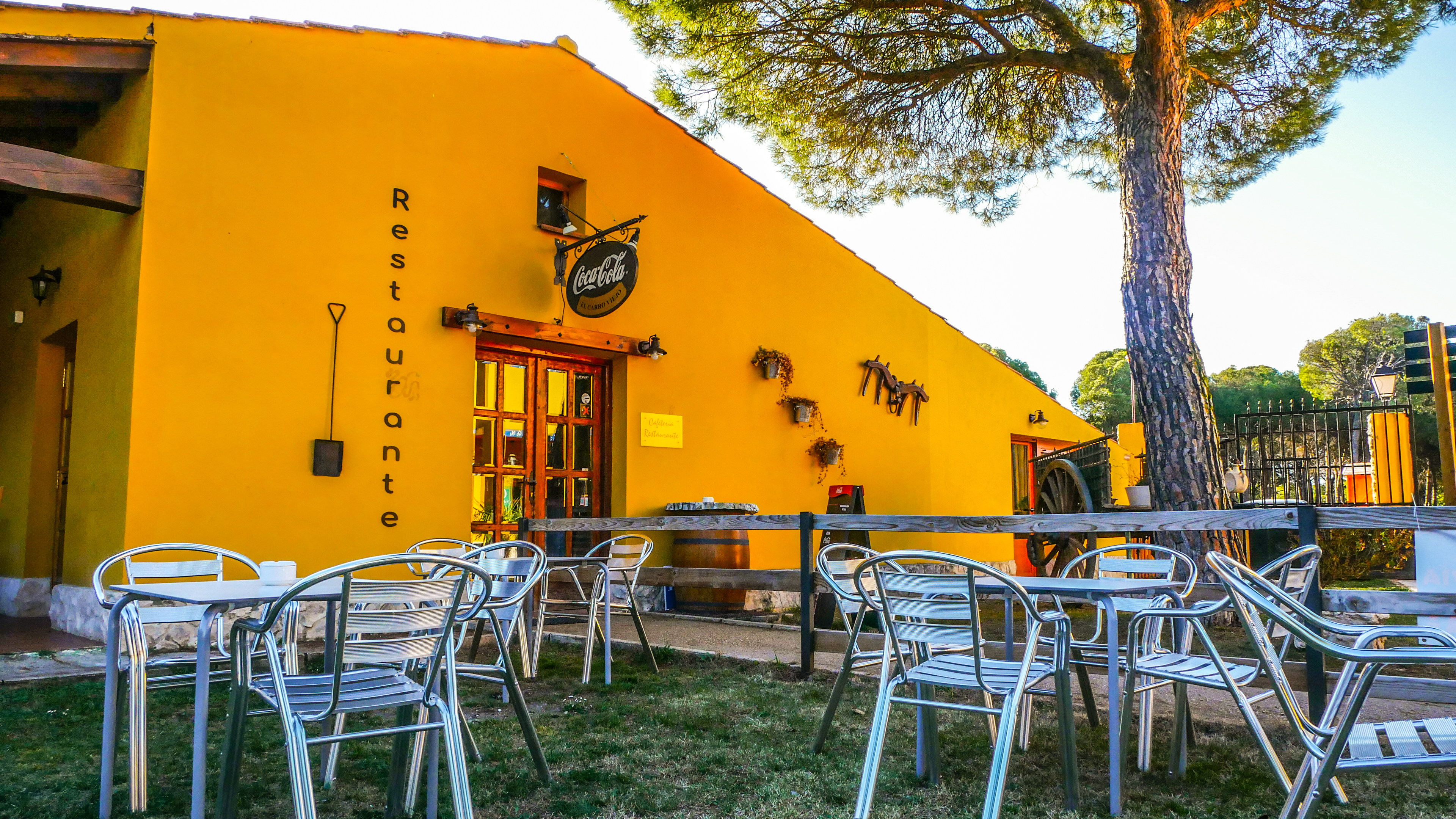 Wohnmobilstellplatz: Campingplatz Riberduero