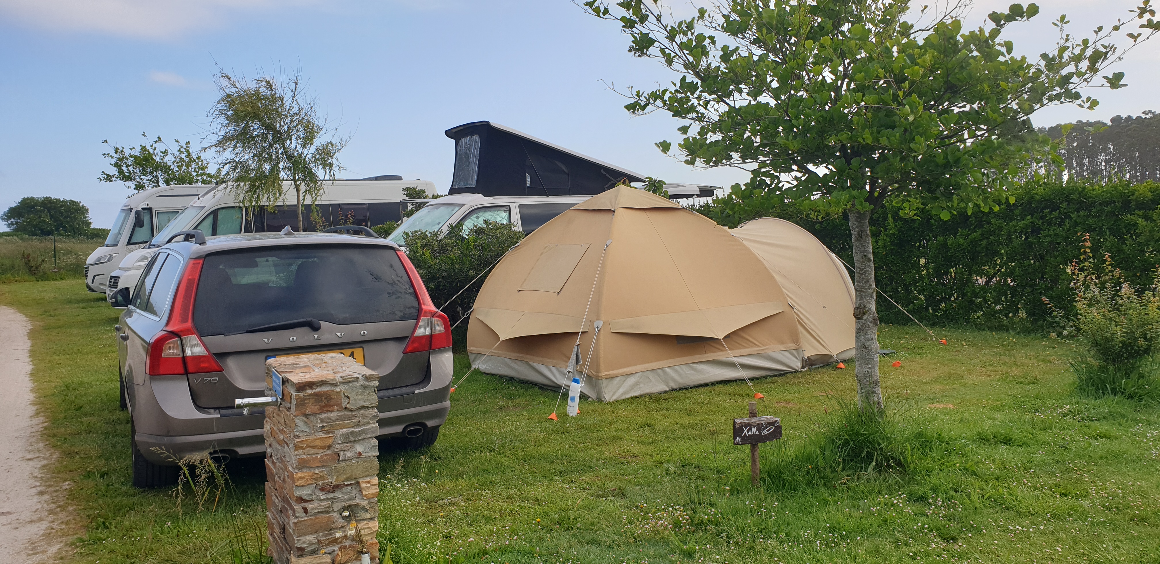 Wohnmobilstellplatz: Camping Rinlo Costa 