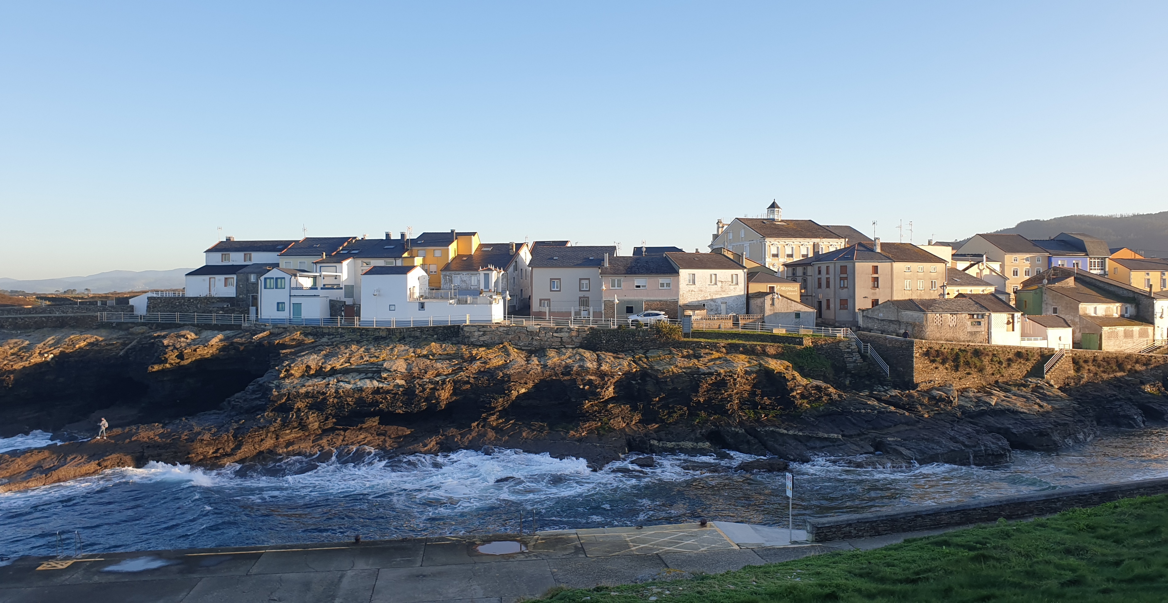 Wohnmobilstellplatz: Camping Rinlo Costa  - area, Vicinity