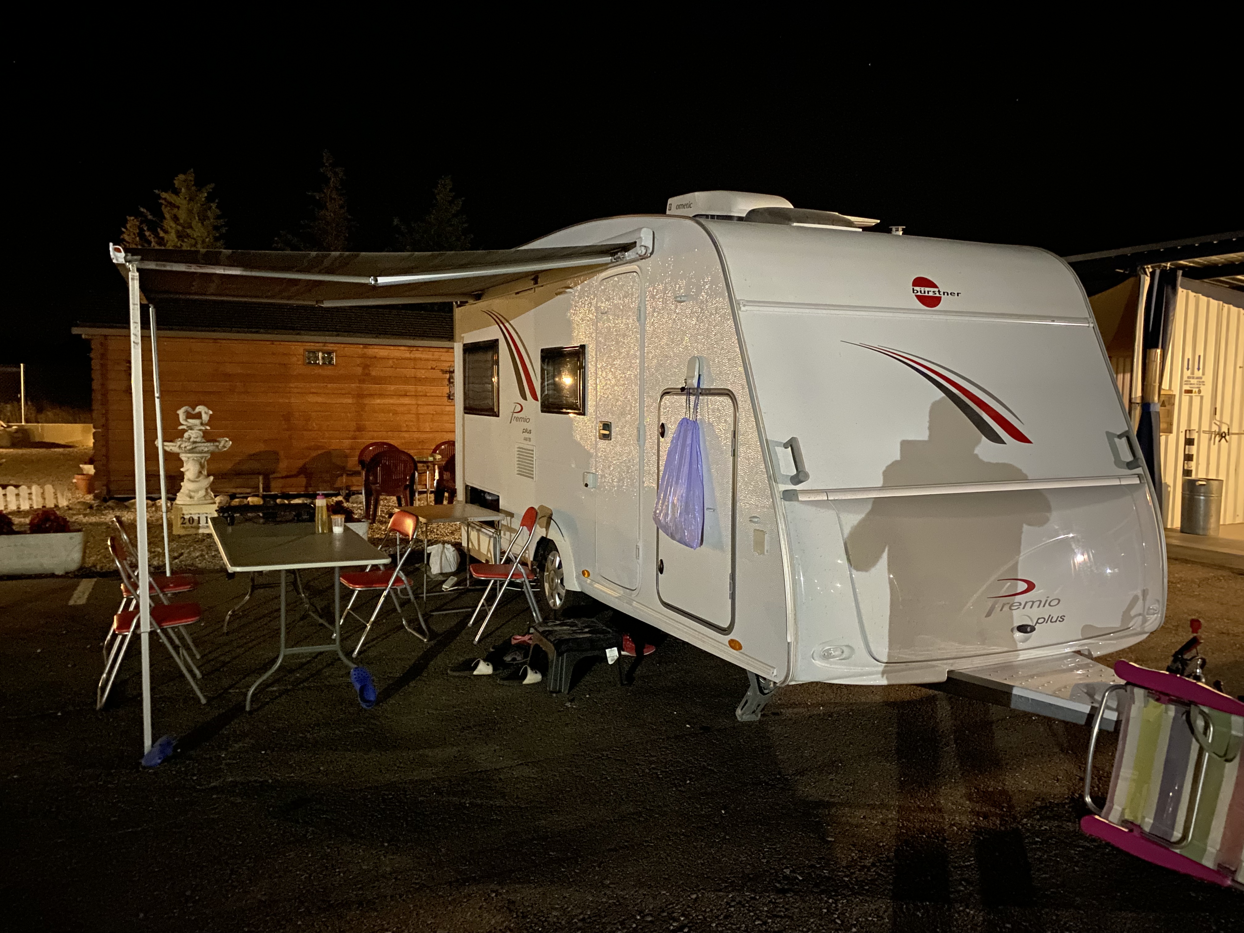 Wohnmobilstellplatz: Area de Ribaseca