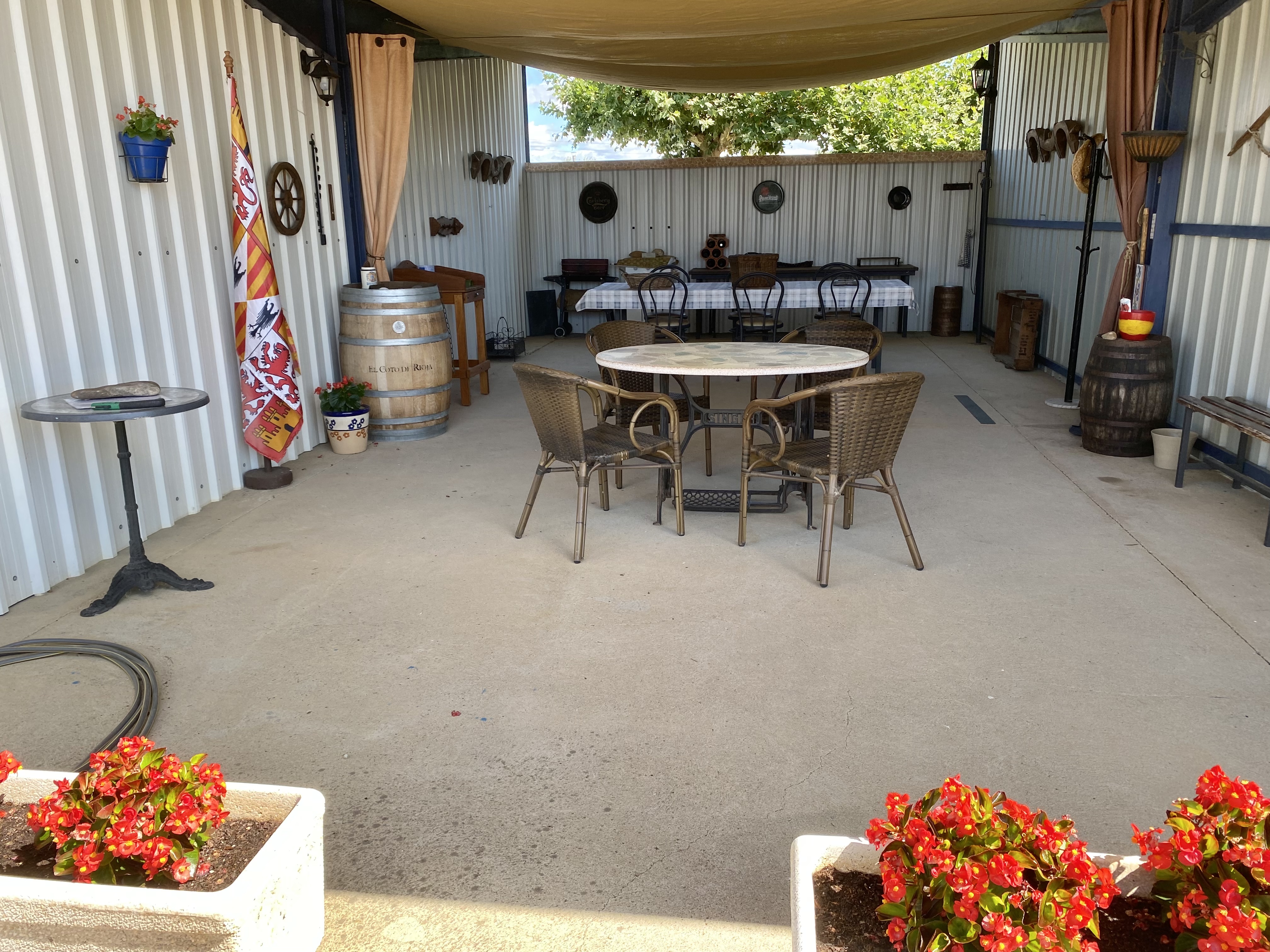 Wohnmobilstellplatz: Area de Ribaseca