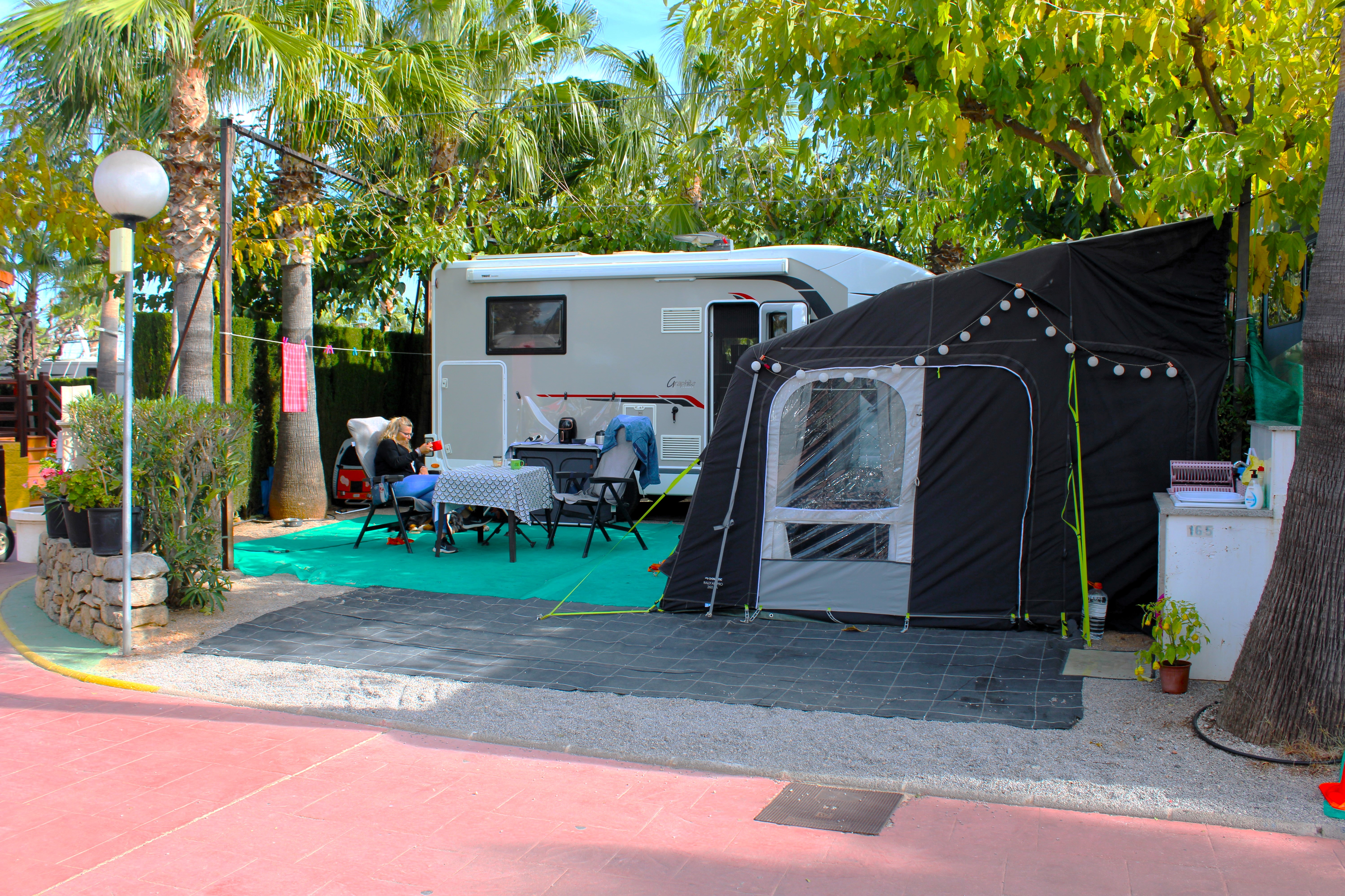 Wohnmobilstellplatz: Bravoplaya