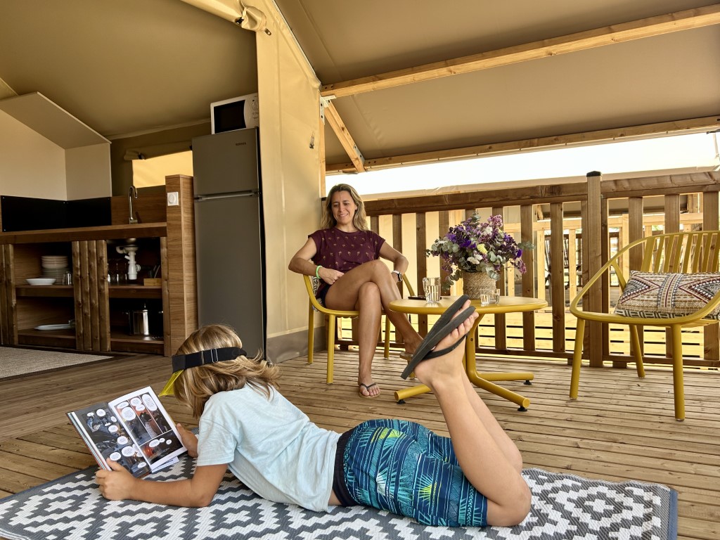 Wohnmobilstellplatz: Glamping - Camping Rodas