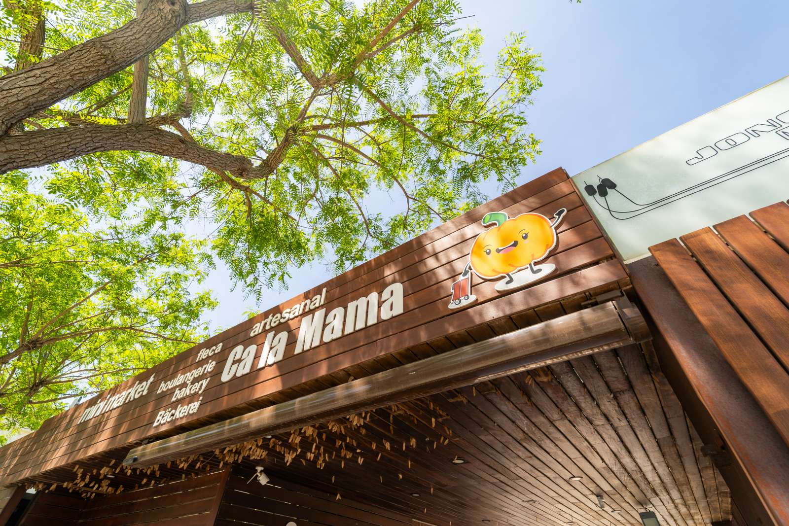 Reisemobilstellplatz: Bar-restaurante del camping - Camping Joncar Mar - Horeca