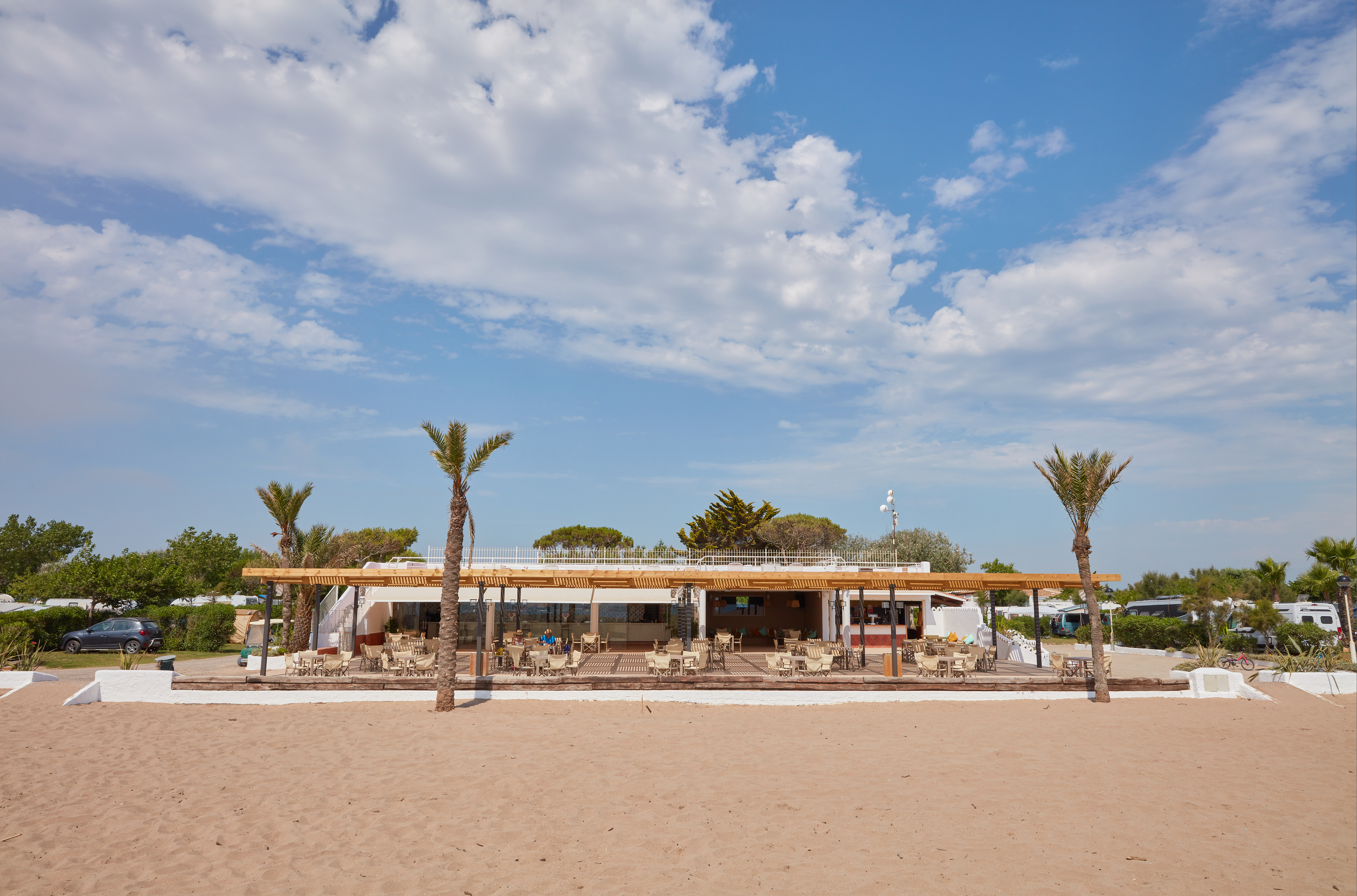 Wohnmobilstellplatz: Beach Club Nautic Almata - Camping Nautic Almata