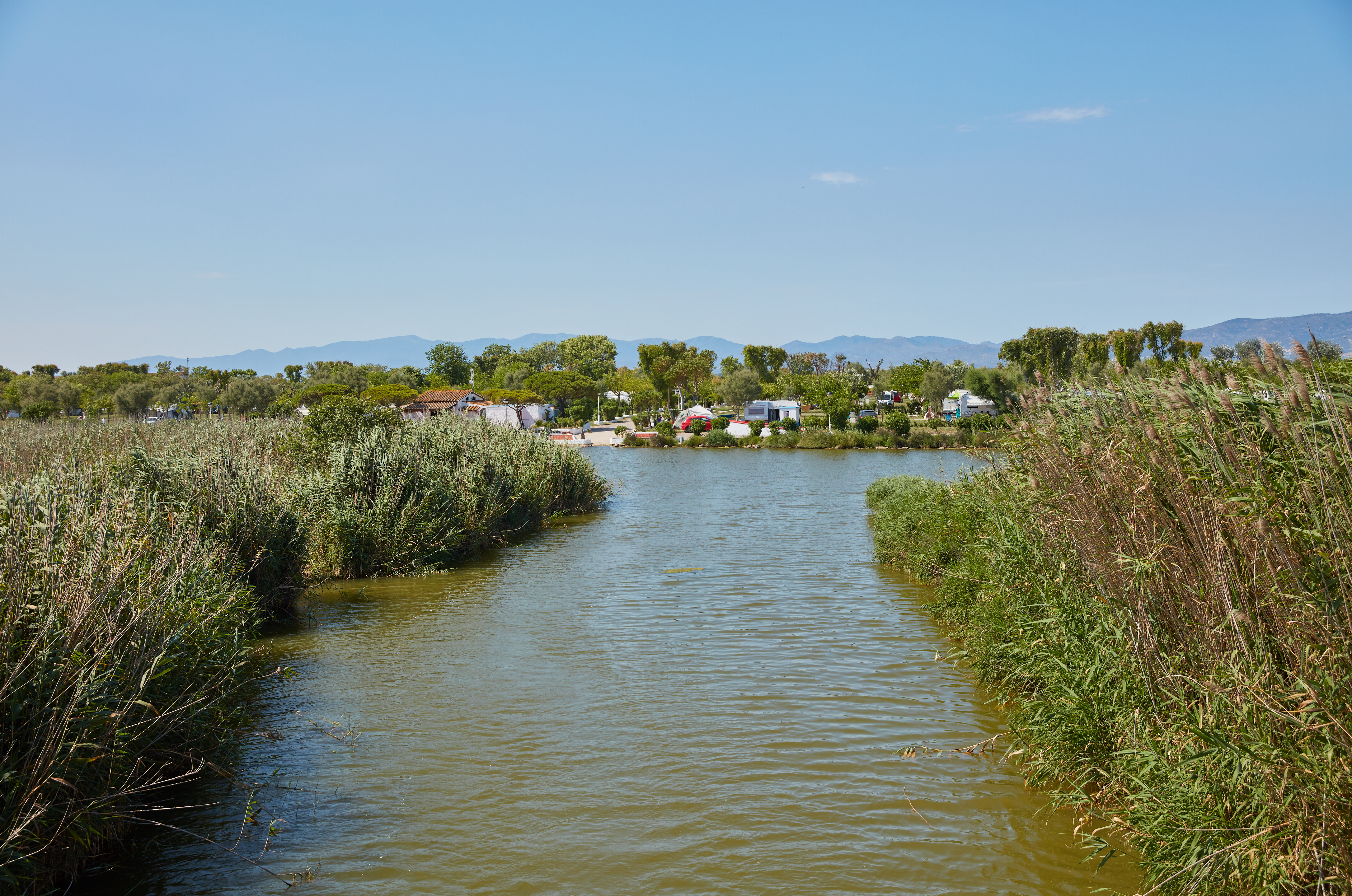 Wohnmobilstellplatz: Canales Nautic Almata - Camping Nautic Almata
