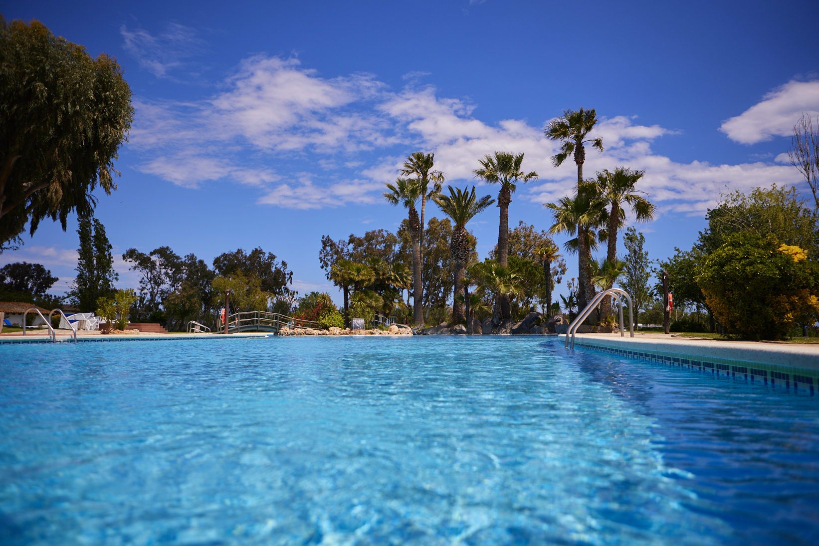 Wohnmobilstellplatz: Piscina Nautic Almata - Camping Nautic Almata