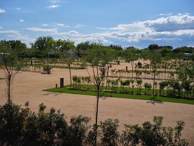 Wohnmobilstellplatz: Parcelas para grandes autocaravanas Camping Nautic Almata - Camping Nautic Almata