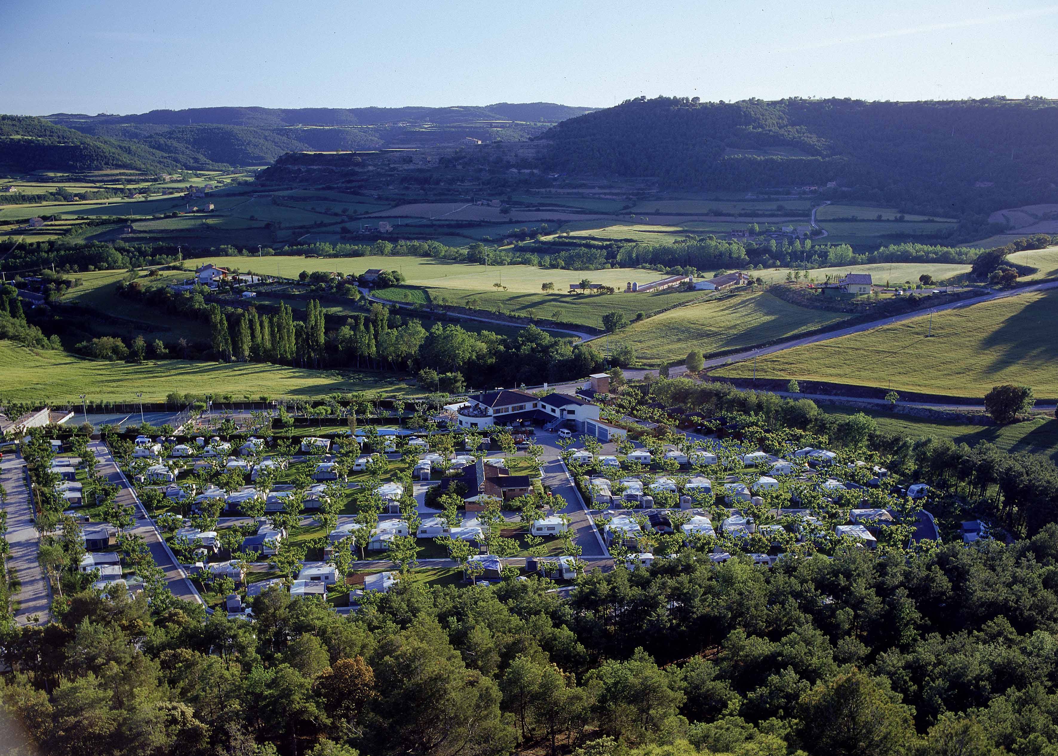 Reisemobilstellplatz: Campingplatz El Solsonès