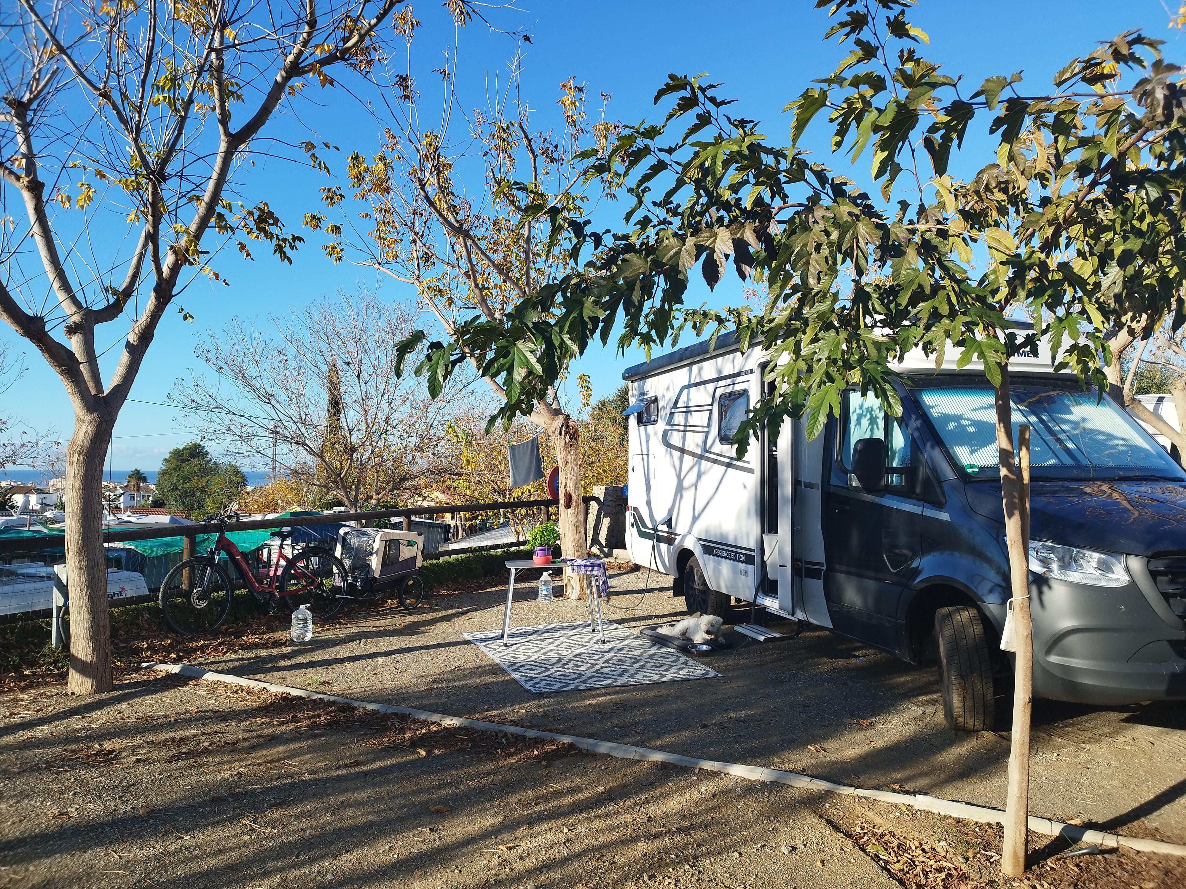 área camper - España - Campingplatz El Pino