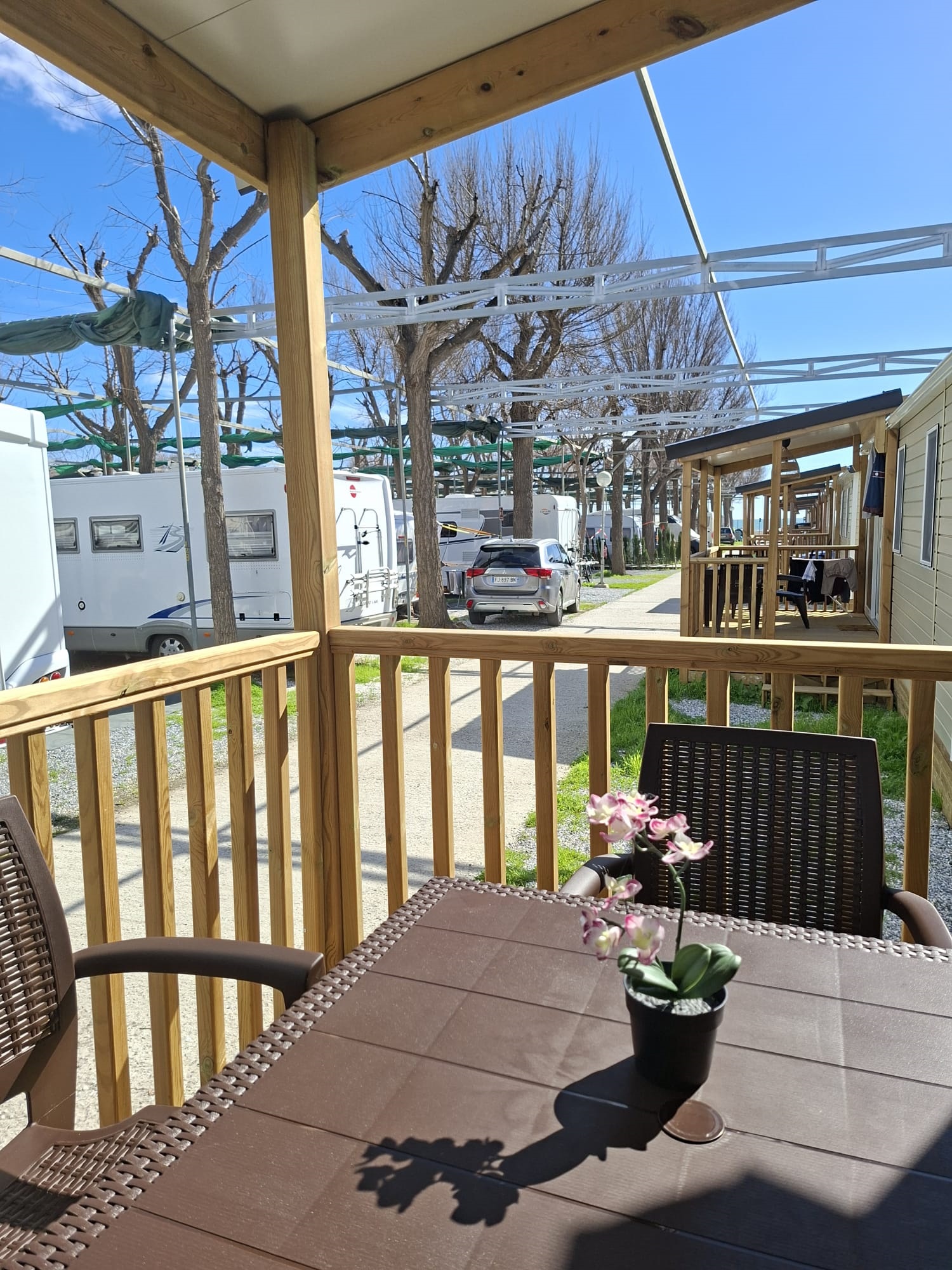 Wohnmobilstellplatz: Camping Playa Almayate Costa