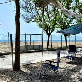 Wohnmobilstellplatz: Meerblick Parzelle - Camping Playa Almayate Costa