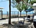 Wohnmobilstellplatz: Meerblick Parzelle - Camping Playa Almayate Costa