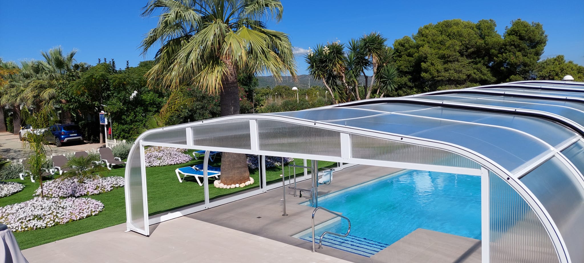 Wohnmobilstellplatz: Camping Riberamar