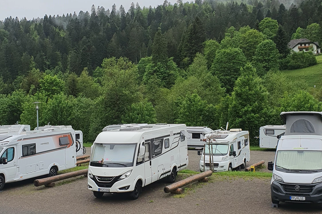 Wohnmobilstellplatz: Wohnmobilstellplatz an der Wehra / Todtmoos