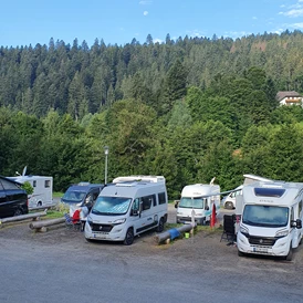 Wohnmobilstellplatz: Wohnmobilstellplatz an der Wehra / Todtmoos